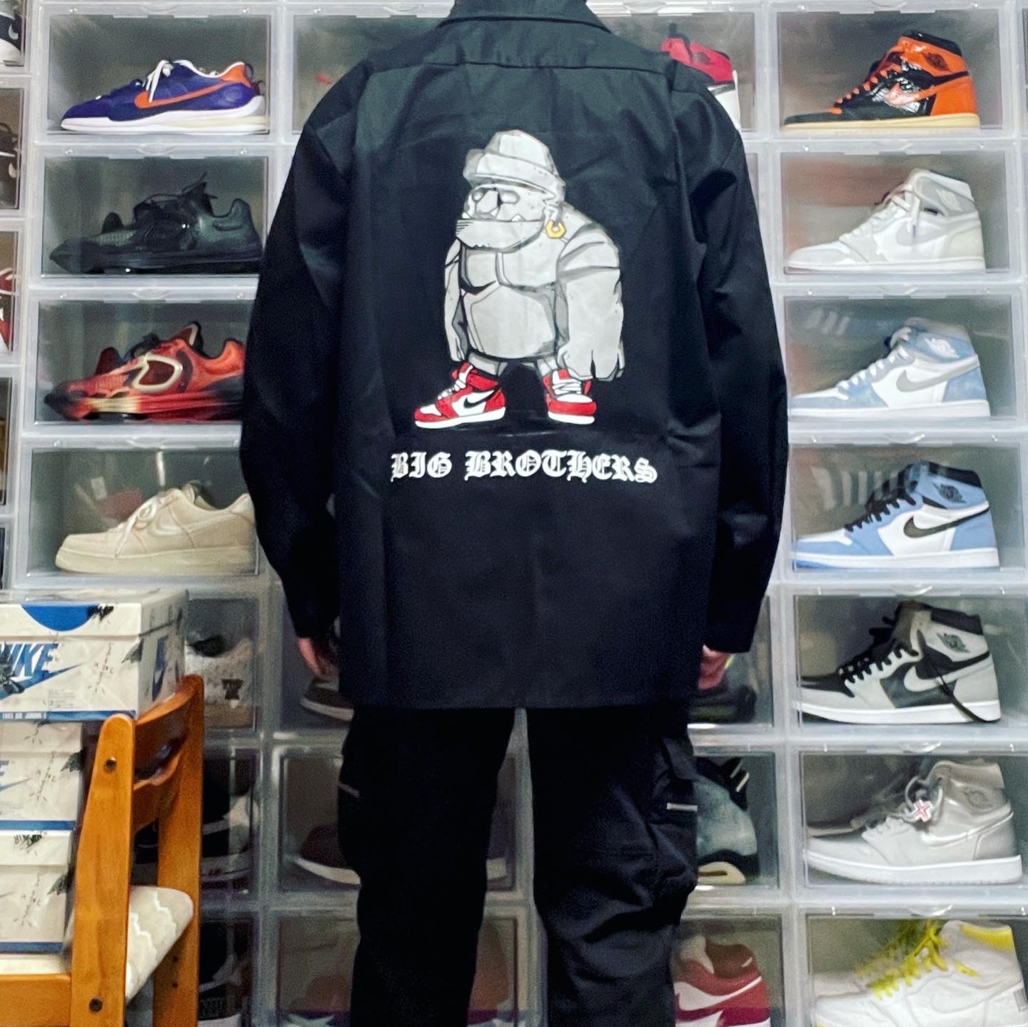 Jordan 1 Low OG Starfish 착용 스타일 - 2