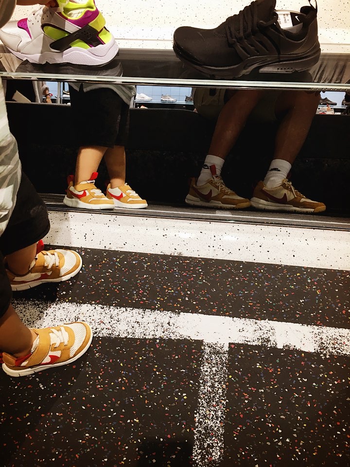 Nike x Tom Sachs Mars Yard Shoe 2.0 Space Camp, (TD) Nike x Tom Sachs Mars Yard 착용 스타일 - 3