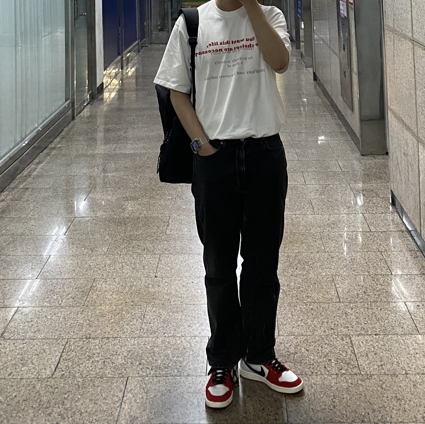 Jordan 1 KO Chicago 2021 착용 스타일