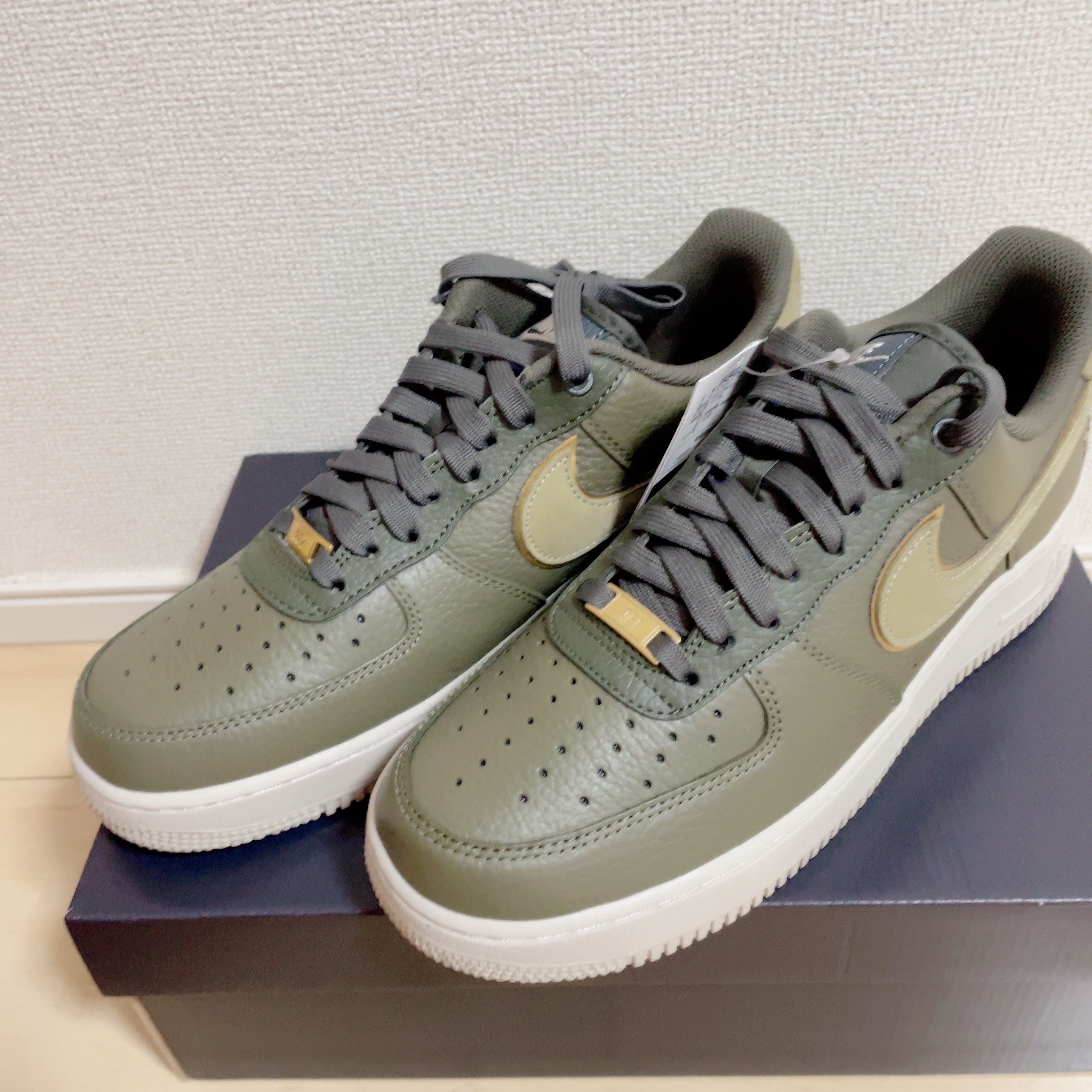 Nike Air Force 1 '07 LX Turtle 착용 스타일 - 1