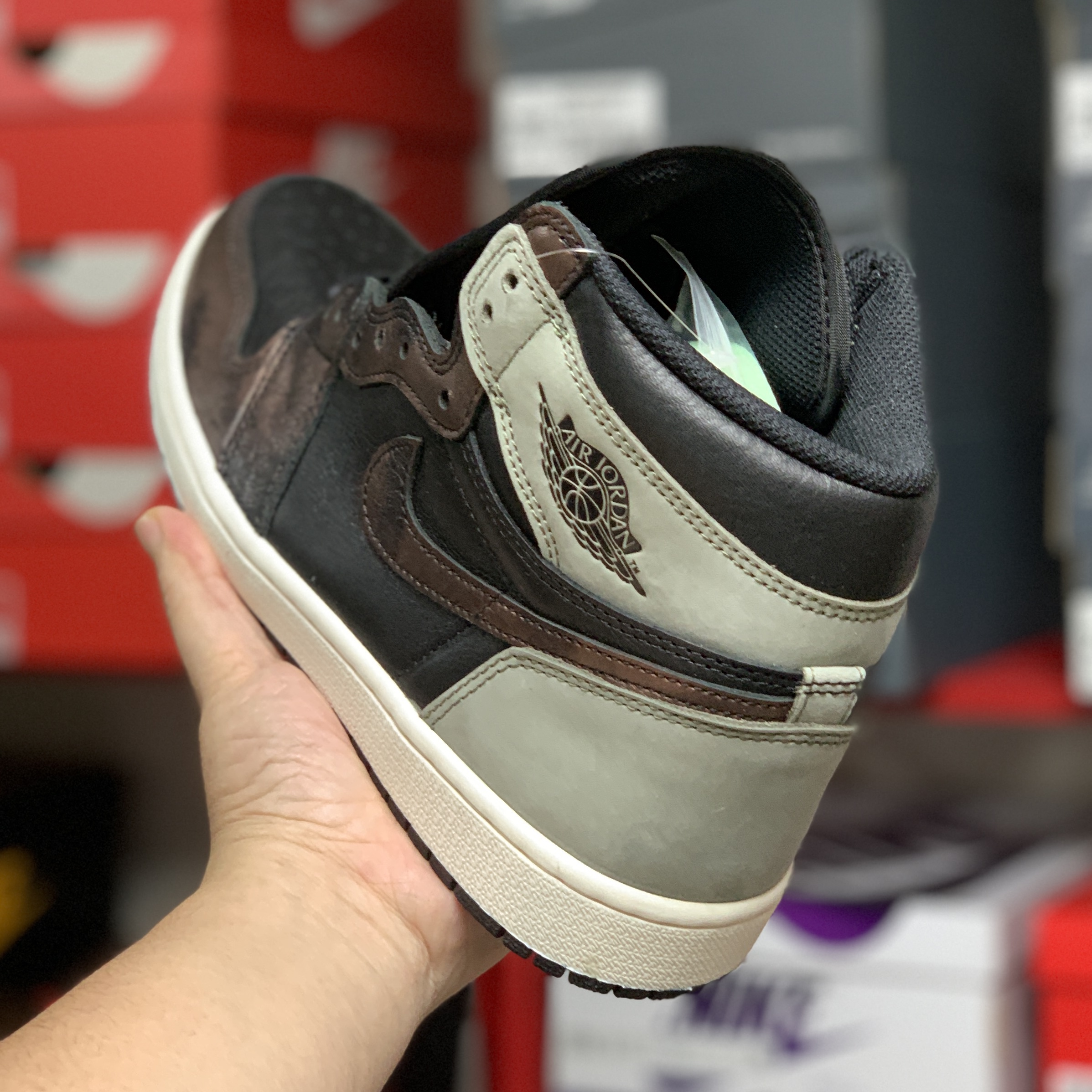 Jordan 1 Retro High OG Rust Shadow 착용 스타일 - 2