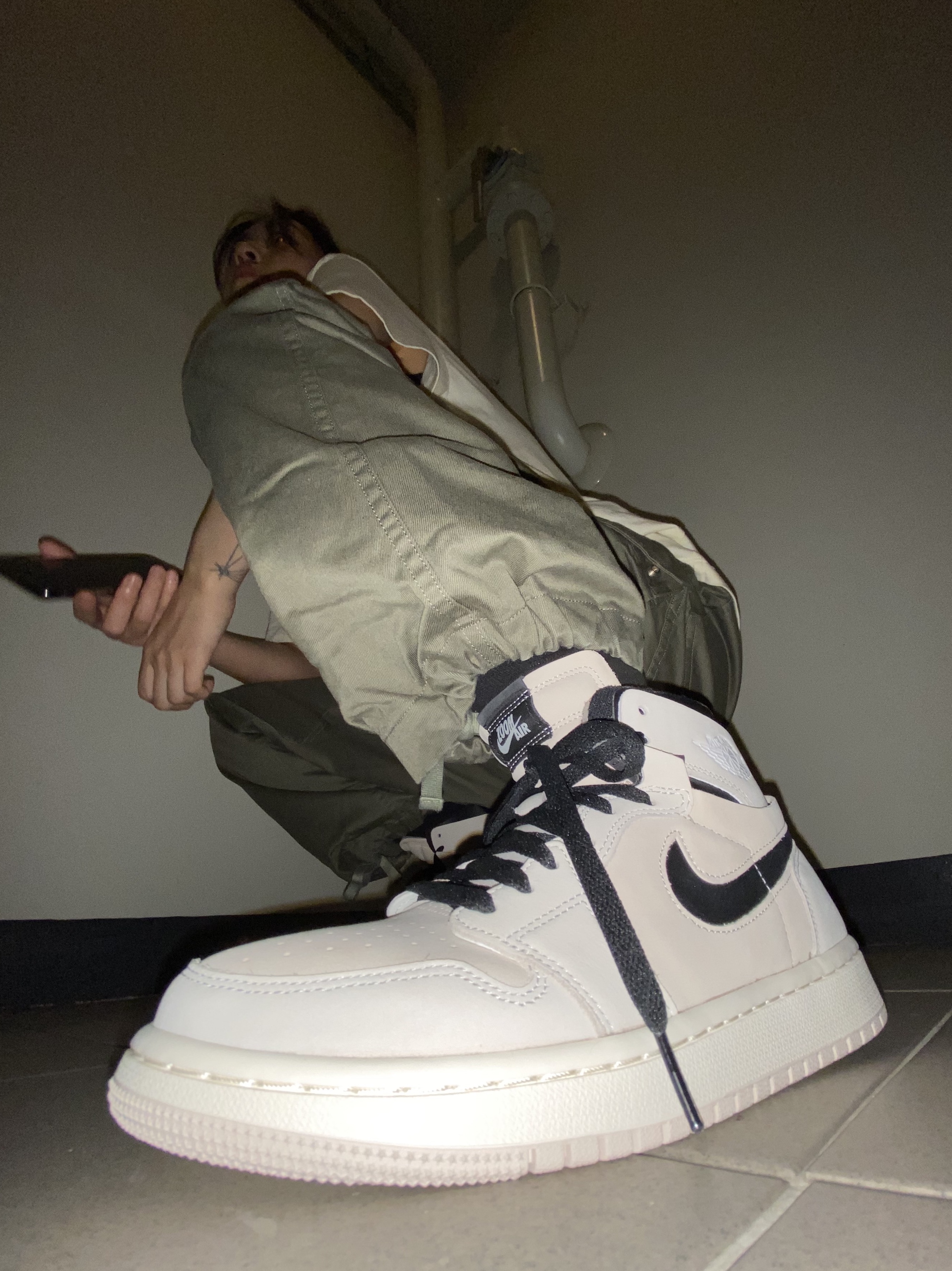 (W) Jordan 1 Zoom Air CMFT Summit Sail 착용 스타일