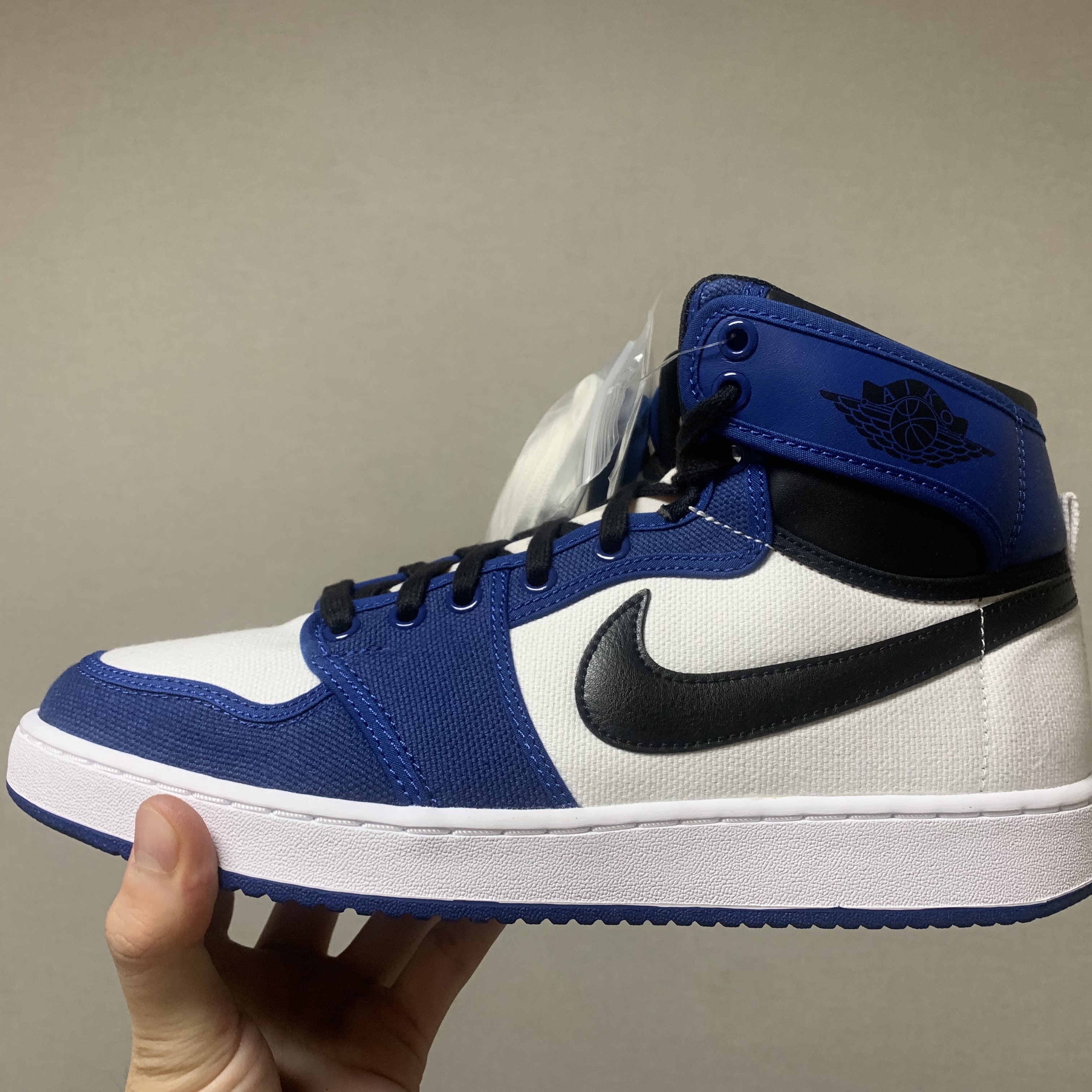 Jordan 1 KO Storm Blue 착용 스타일