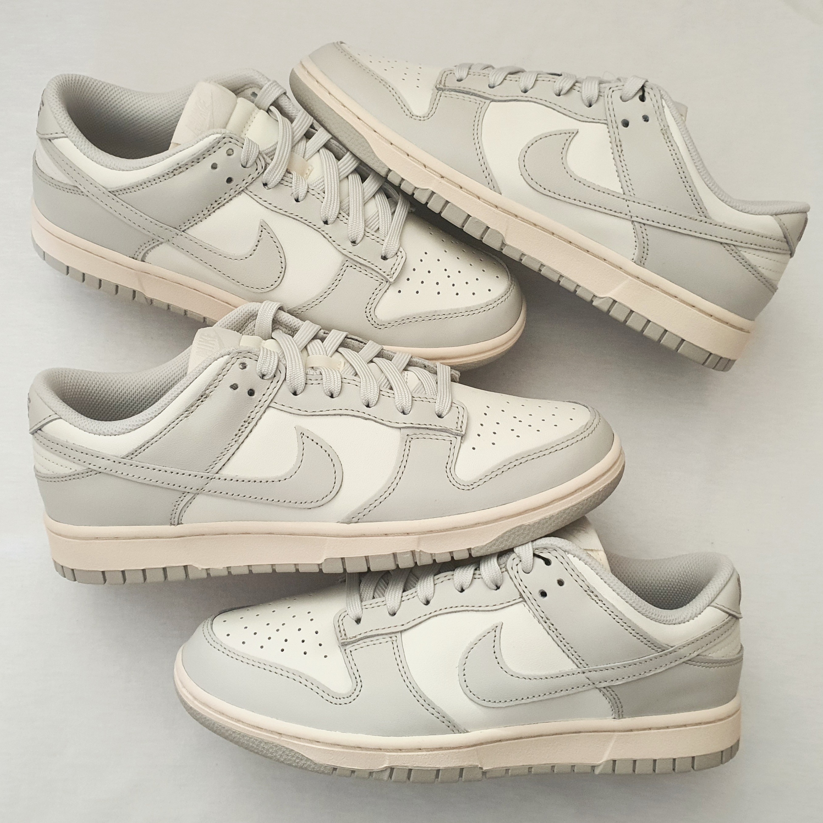 (W) Nike Dunk Low Light Bone 착용 스타일