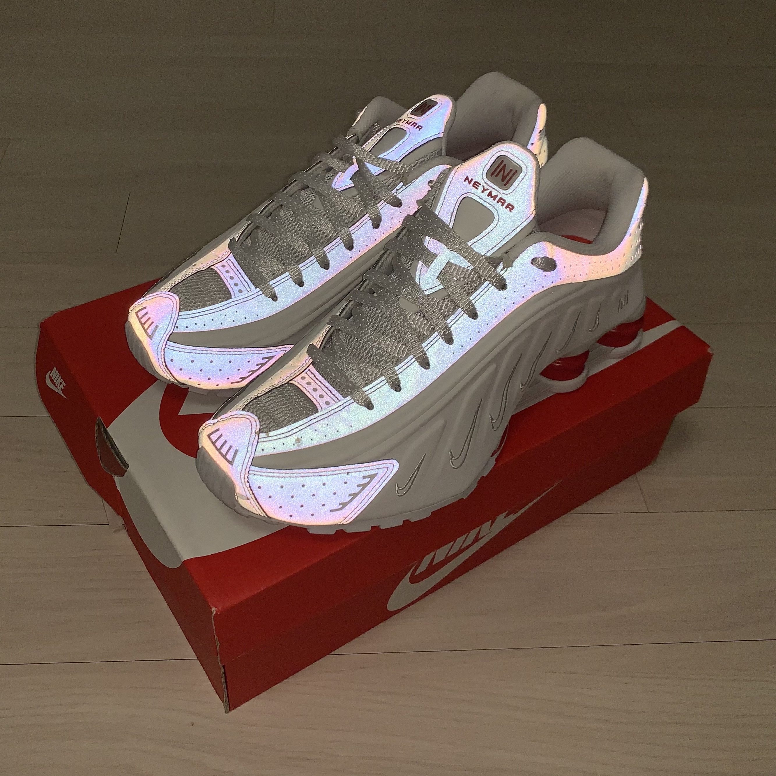 Nike x Neymar Shox R4 White 착용 스타일 - 2