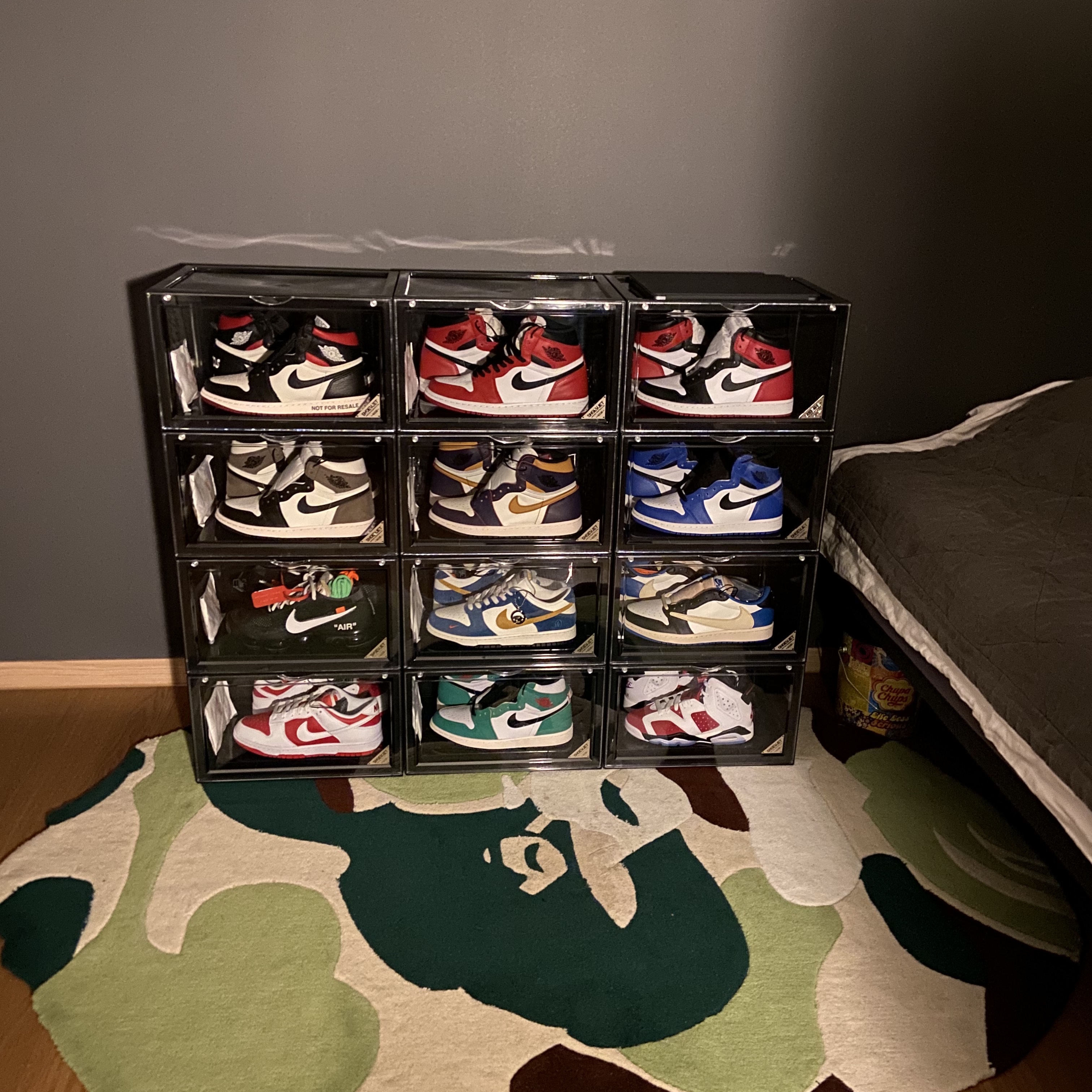 Jordan 1 Retro High Not for Resale Varsity Red, Jordan 1 Retro High OG Chicago 2015 착용 스타일