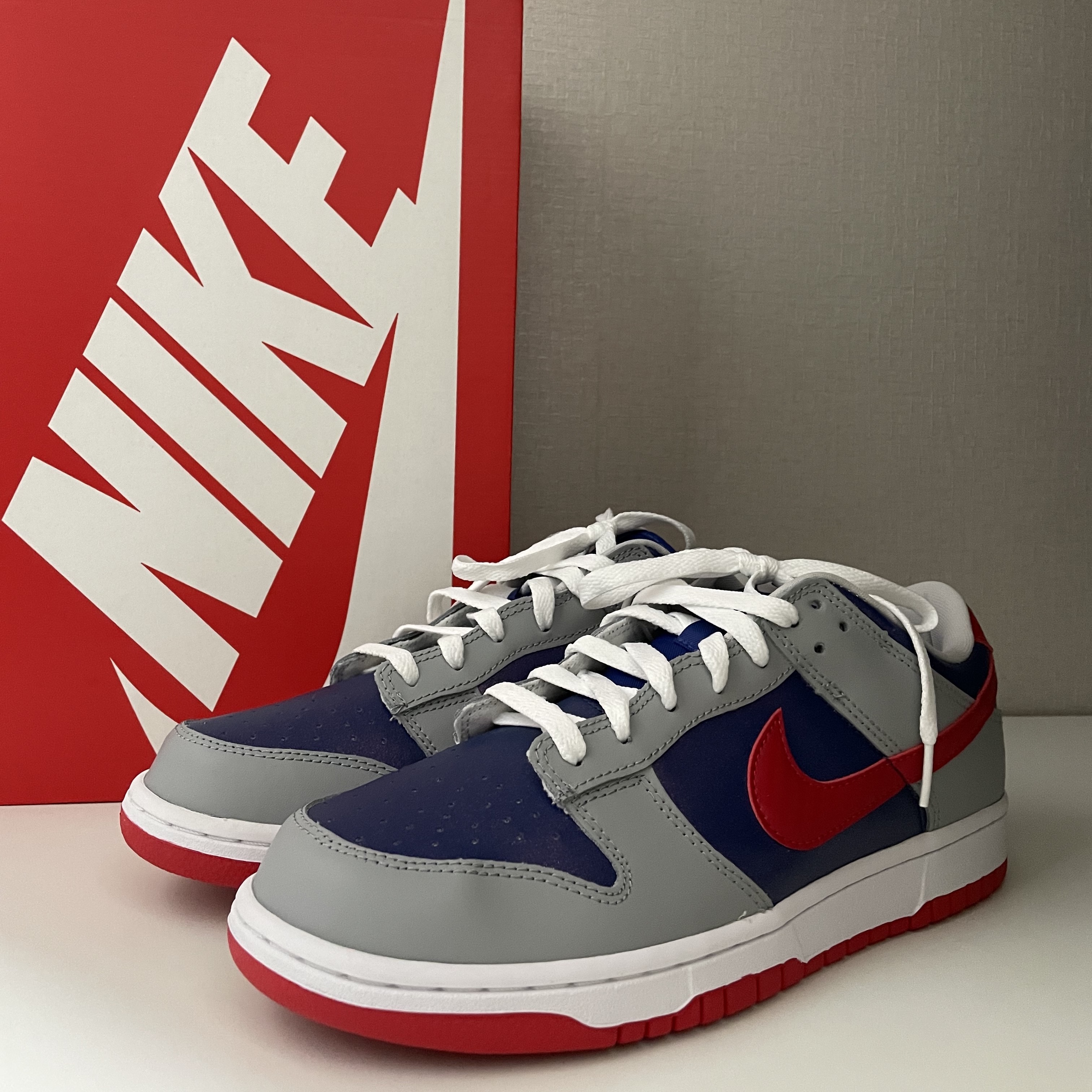 Nike Dunk Low SP Samba 2020 착용 스타일