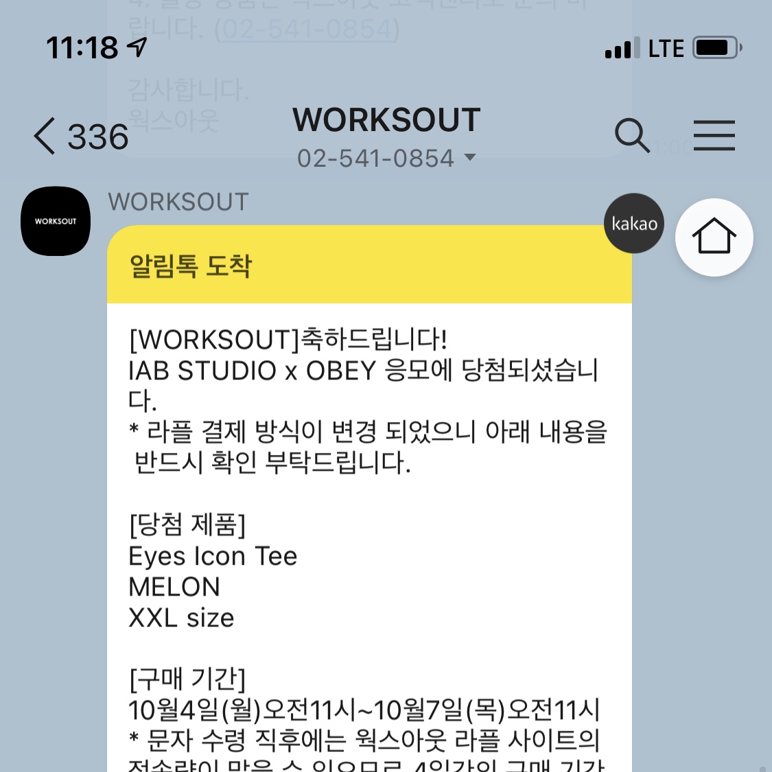 IAB Studio x Obey Eyes Icon T-Shirt Melon 착용 스타일