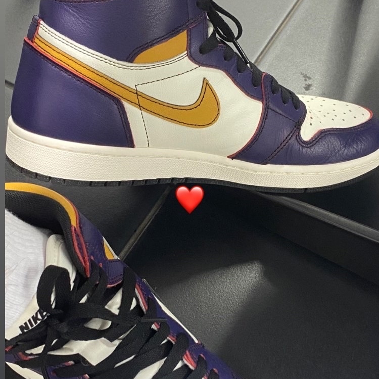 Jordan 1 Retro High OG Defiant SB LA to Chicago 착용 스타일 - 2