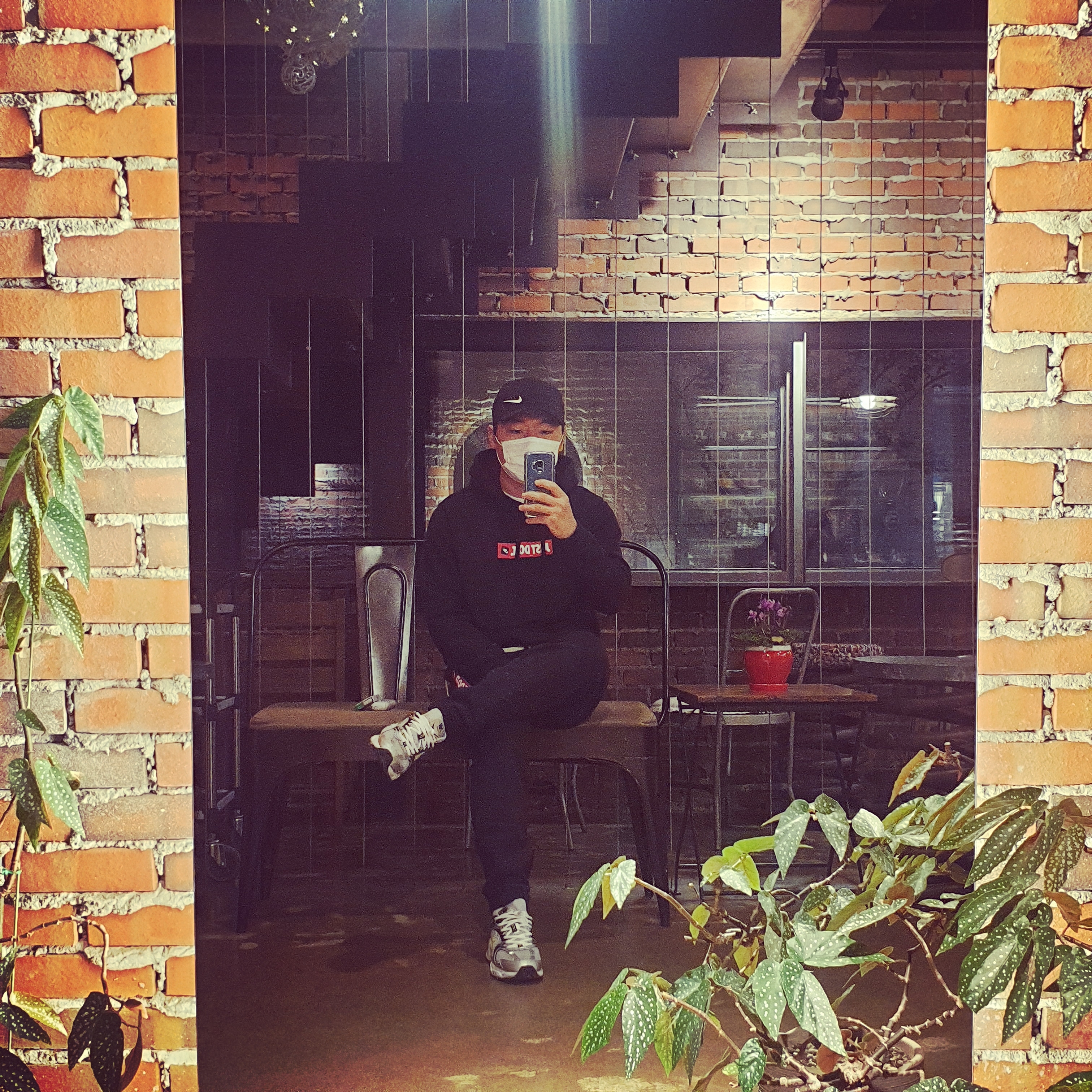 New Balance 530 Silver 착용 스타일