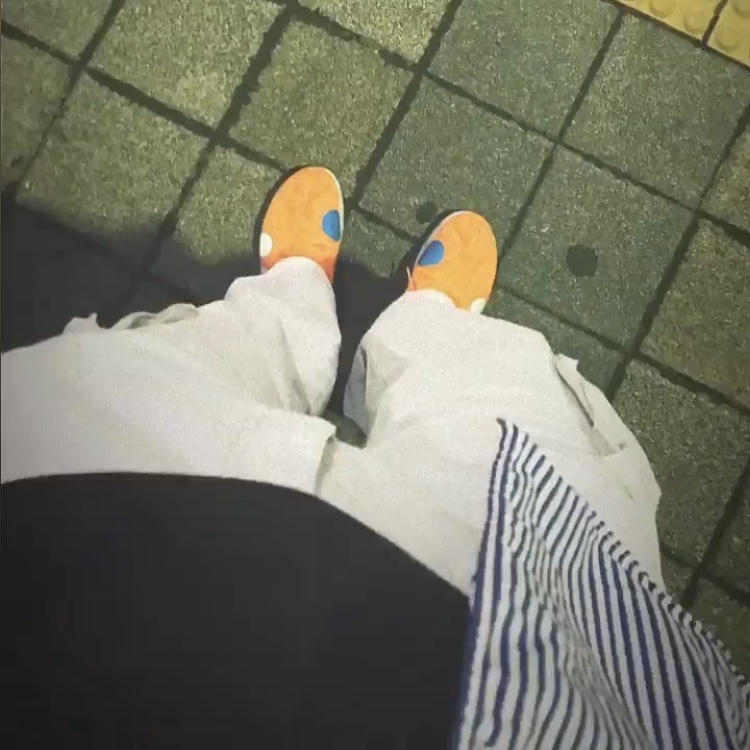 Nike x Off-White Zoom Fly Mercurial Total Orange 착용 스타일 - 1