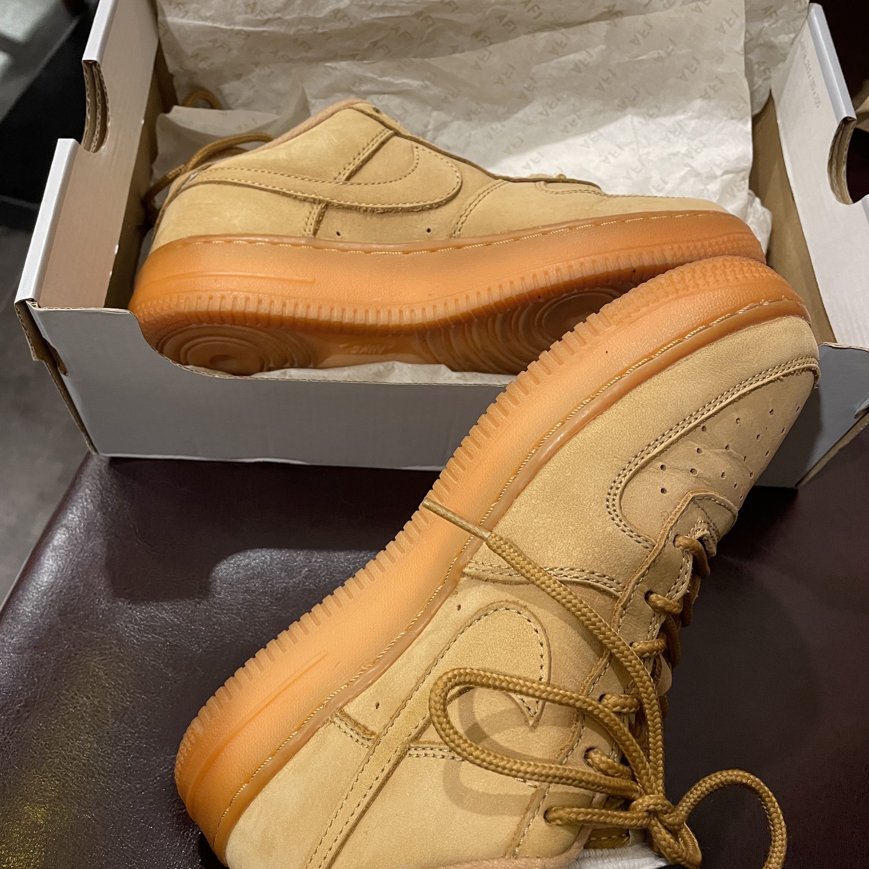 Nike Air Force 1 Low Retro SP Wheat Mocha 착용 스타일