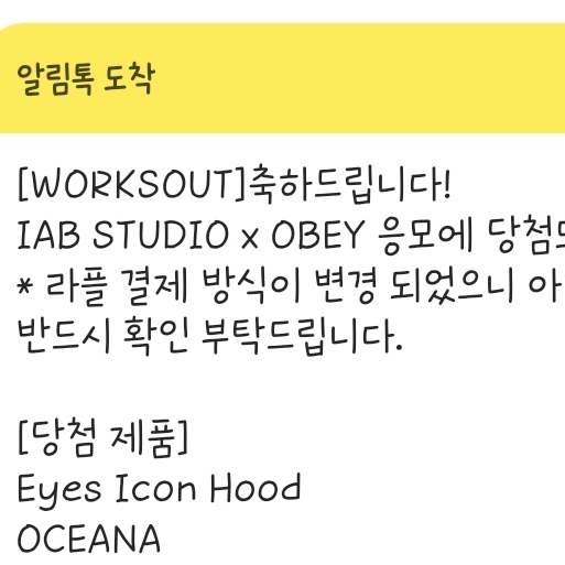 IAB Studio x Obey Eyes Icon Hoodie Oceana 착용 스타일