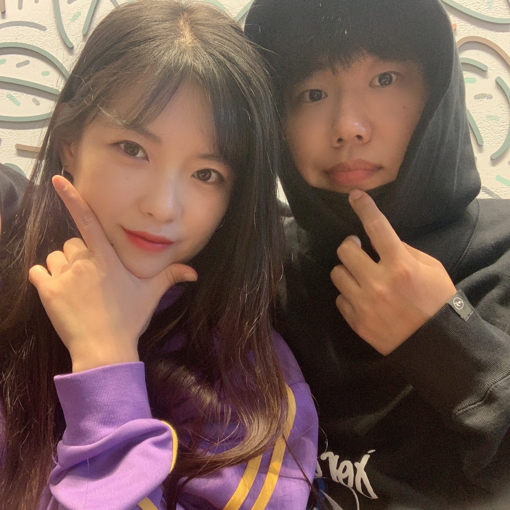 Jordan x Travis Scott x Fragment Hoodie Black (DJ0615-010) 착용 스타일 - 2