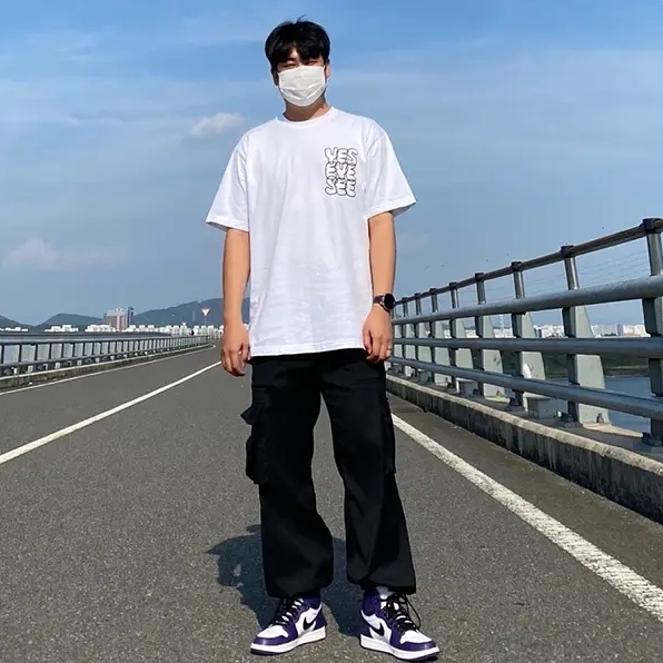 Jordan 1 Retro High OG Court Purple 2020 착용 스타일