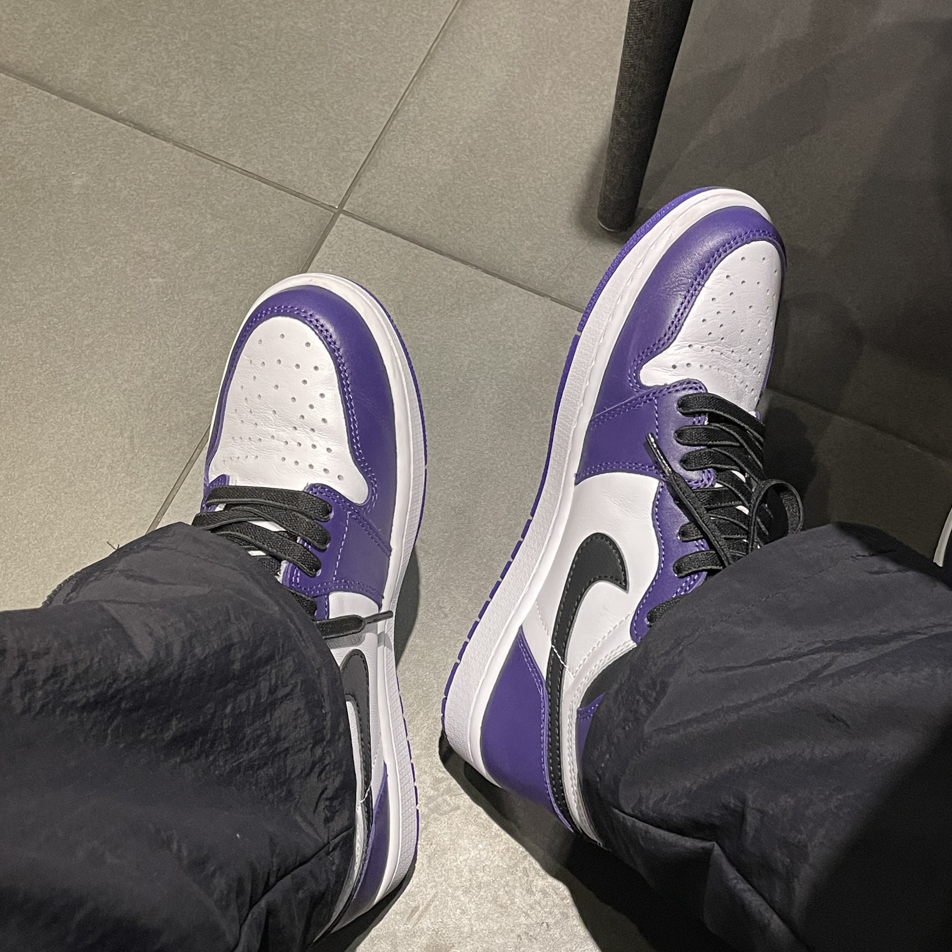 Jordan 1 Retro High OG Court Purple 2020 착용 스타일