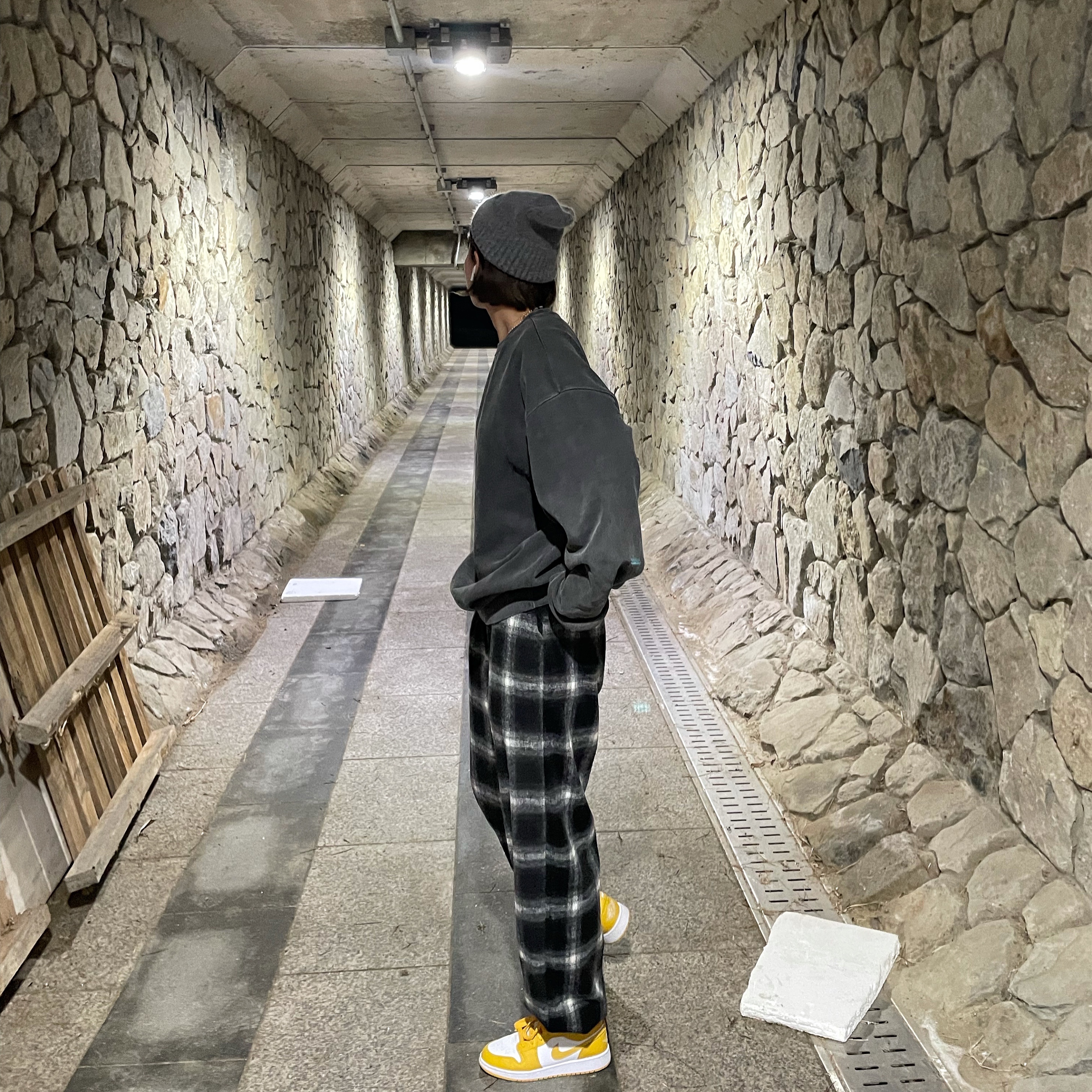 (GS) Jordan 1 Low Pollen 착용 스타일 - 2