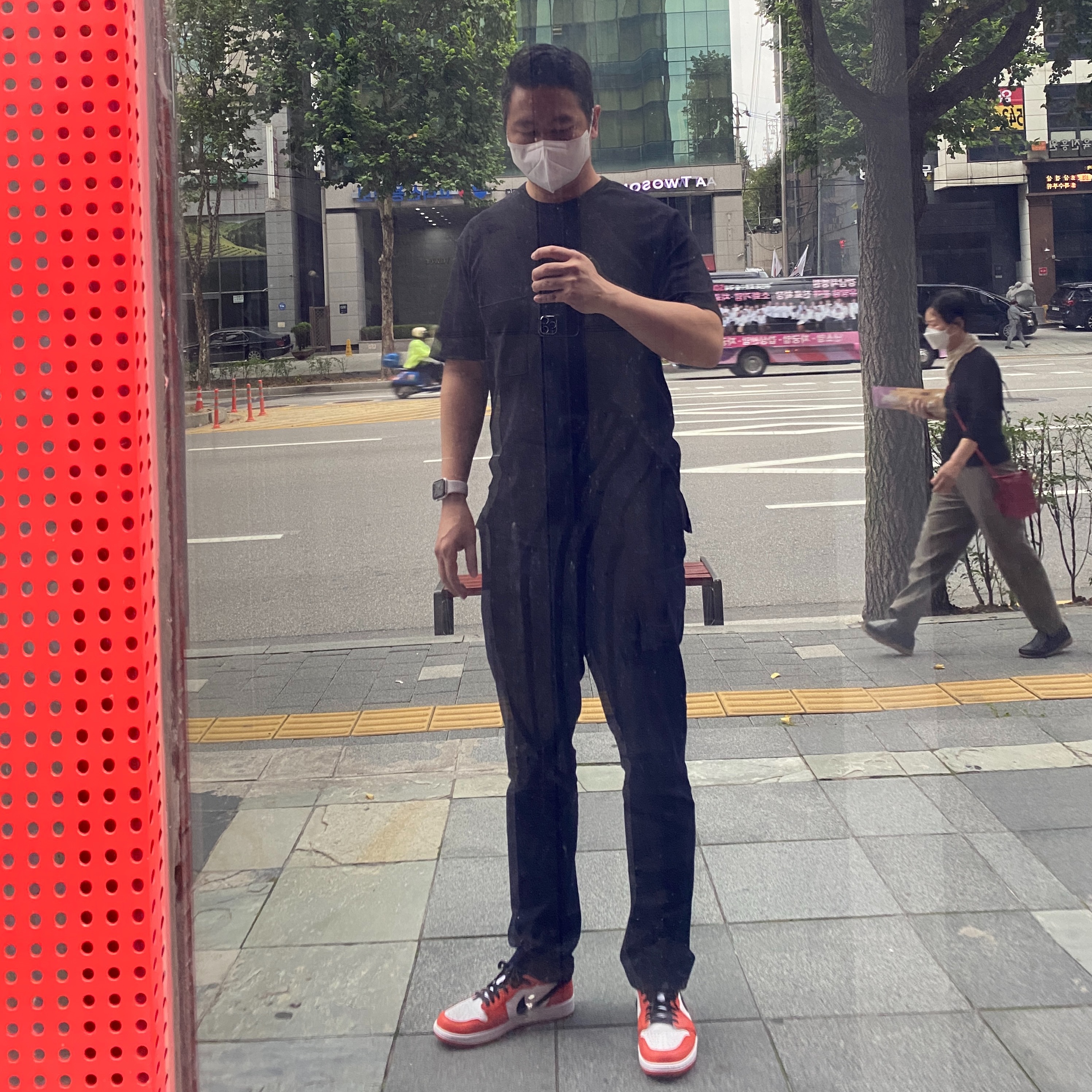 Jordan 1 Low OG Starfish 착용 스타일