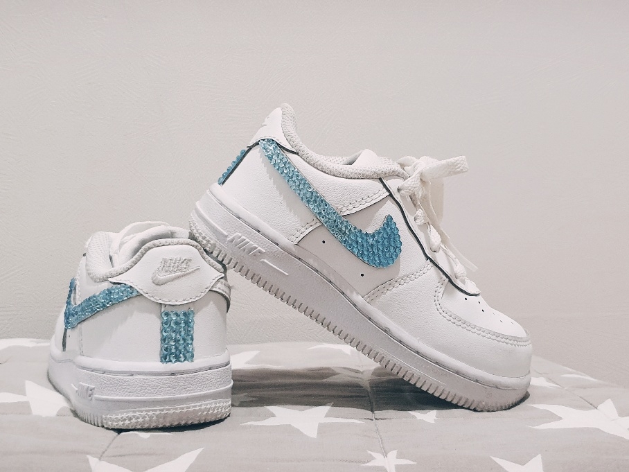 (W) Nike Air Force 1 '07 Low White 착용 스타일