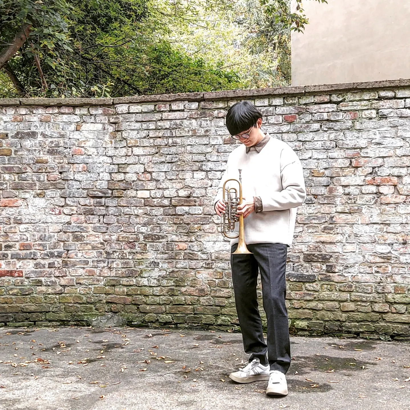 Camper x Ader Error Proto-240-S Cinder German Shoes 착용 스타일