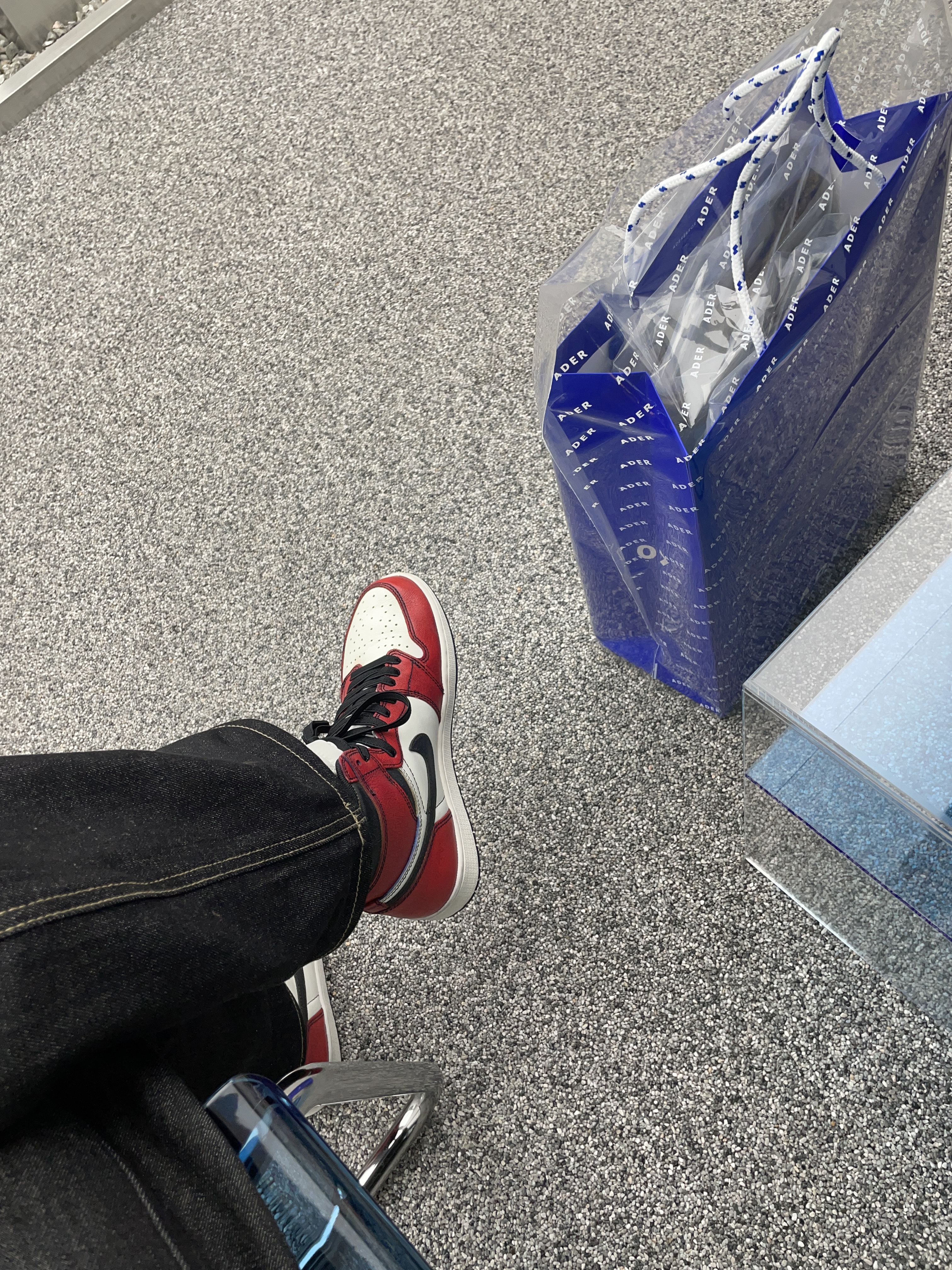 Jordan 1 Retro High OG Defiant SB LA to Chicago 착용 스타일 - 2