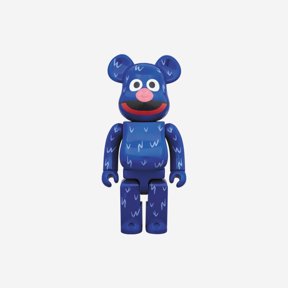 Bearbrick Sesame Street Grover 400% 상세 이미지 1