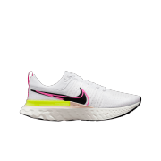 Nike React Infinity Run Flyknit 2 White Pink Blast