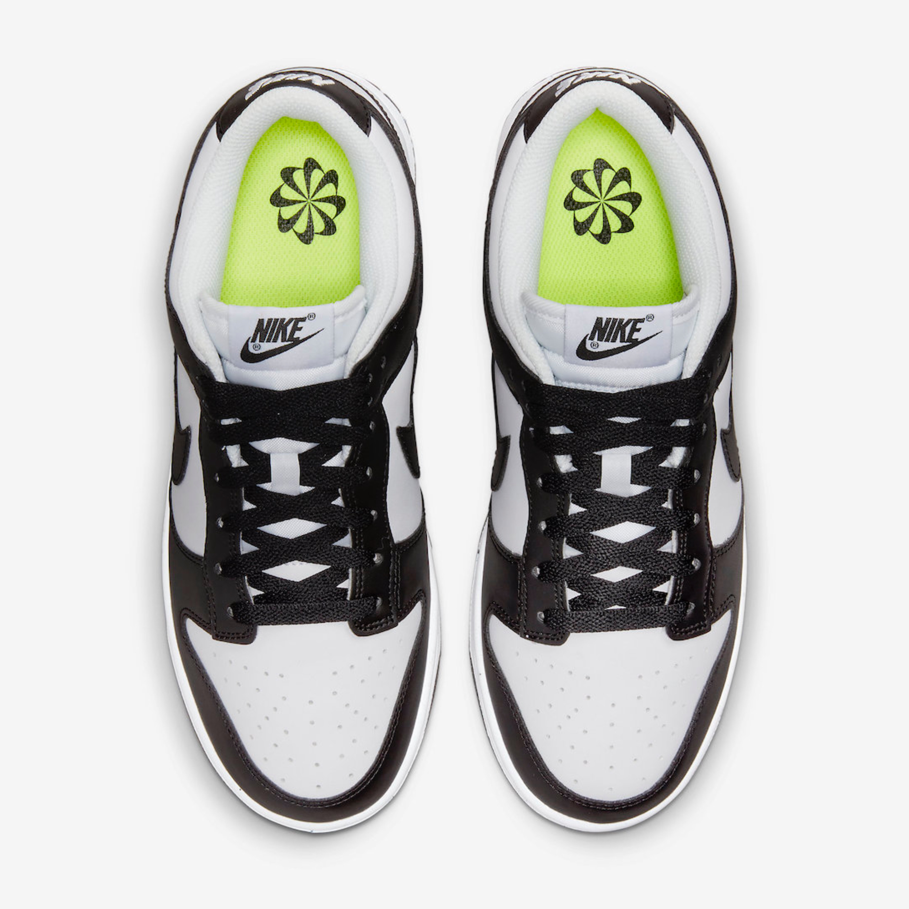 Nike Dunk Low Retro Black, (W) Nike Dunk Low Black 착용 스타일 - 4
