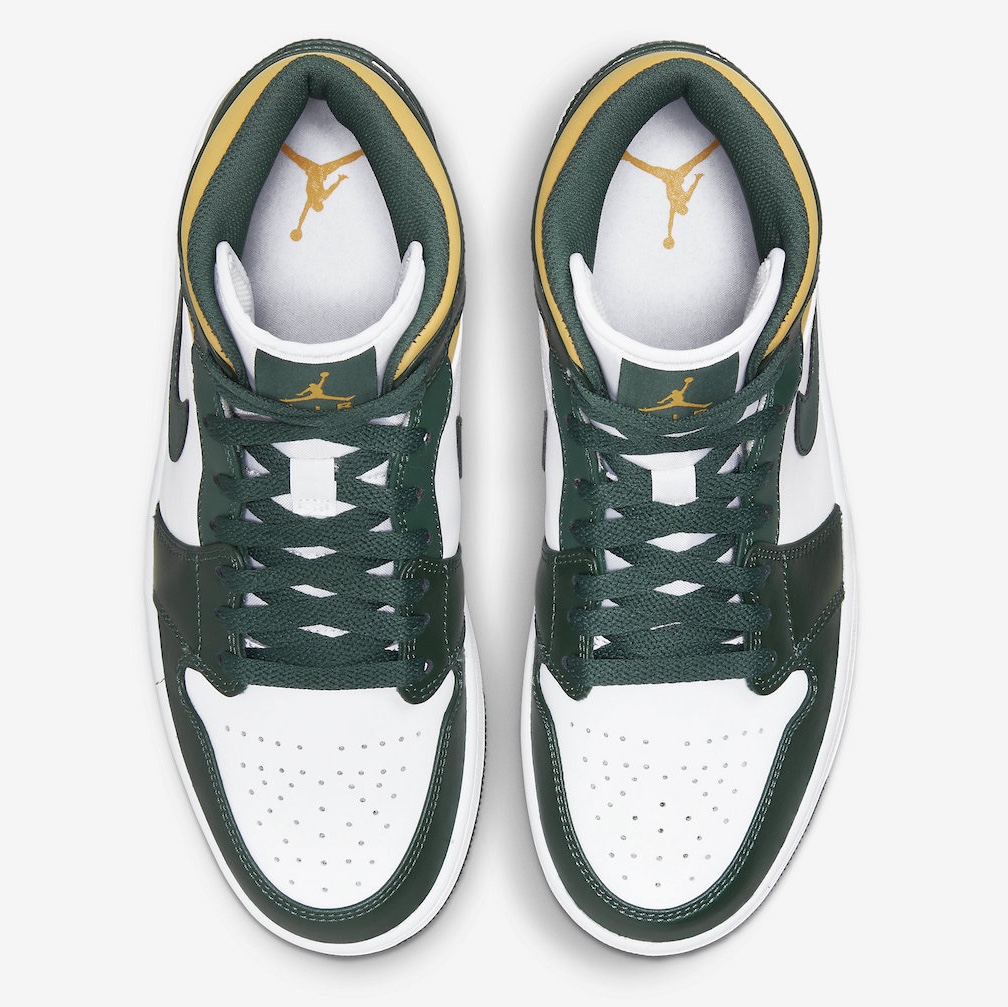 Jordan 1 Mid Sonics 2021 착용 스타일 - 4