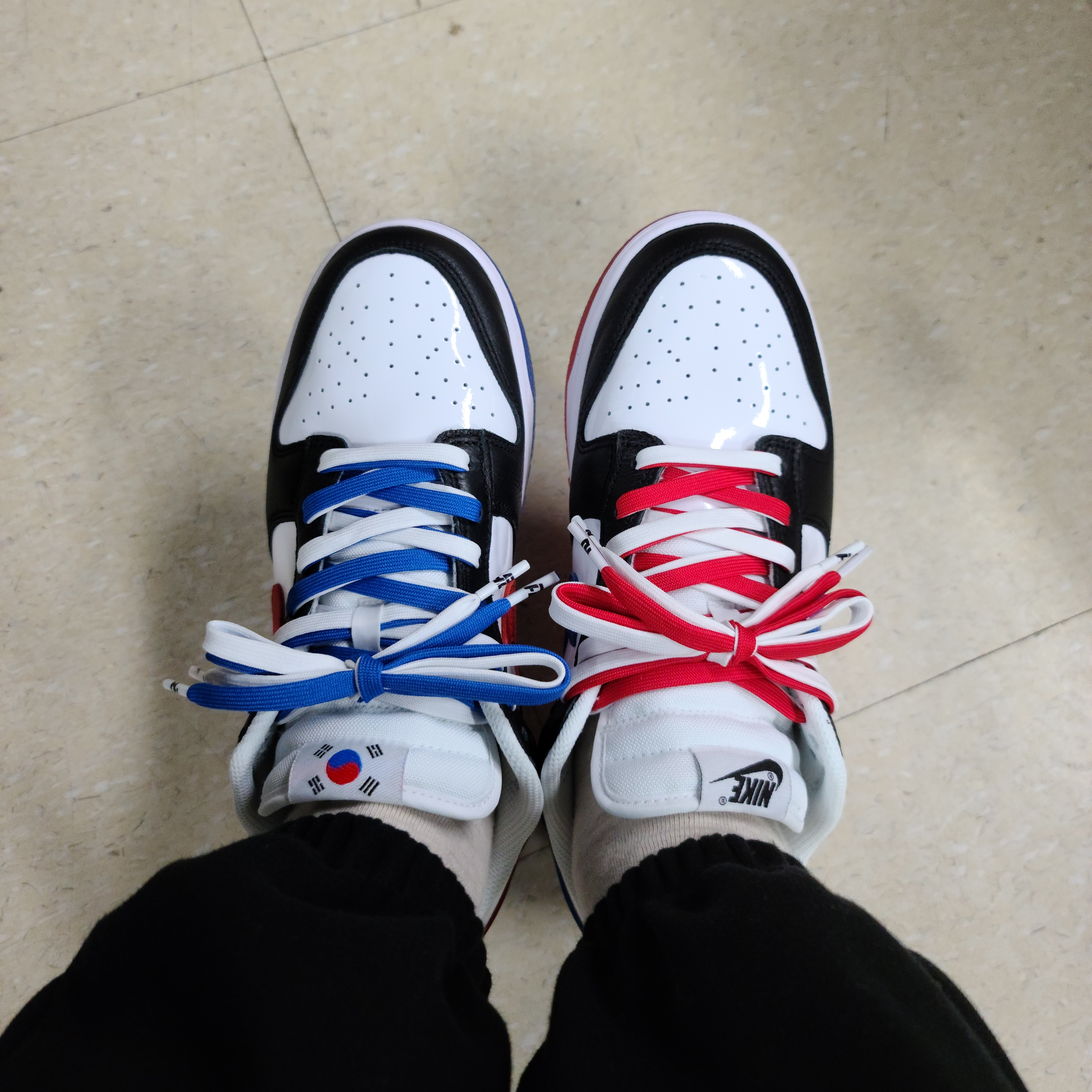 Nike Dunk Low SE Seoul 착용 스타일