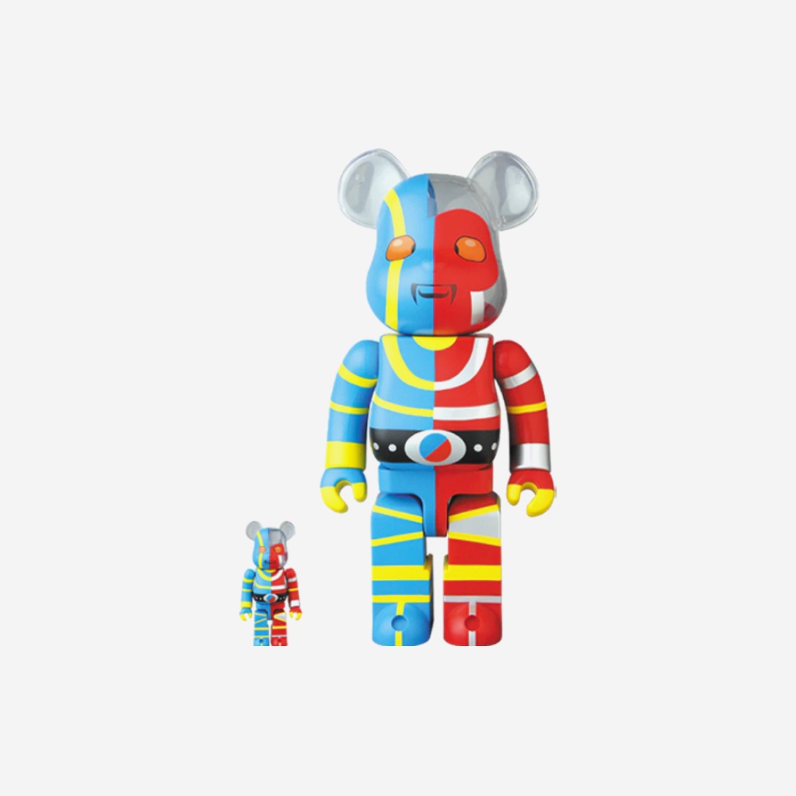 Bearbrick Android Kikaider 100% & 400% Set 상세 이미지 1