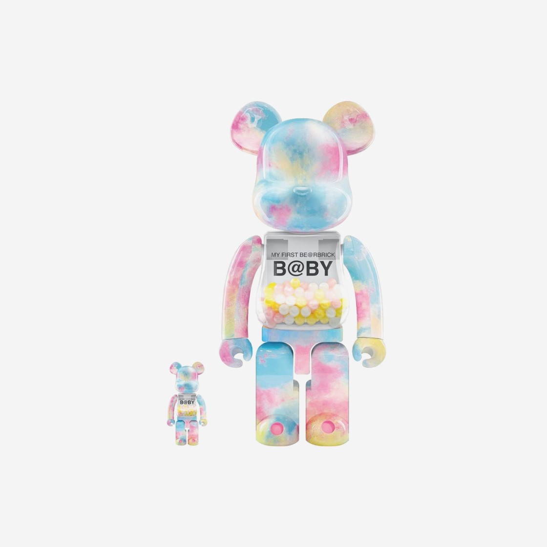 Bearbrick My First Bearbrick Baby Macau 2021 100% & 400% Set 상세 이미지 1