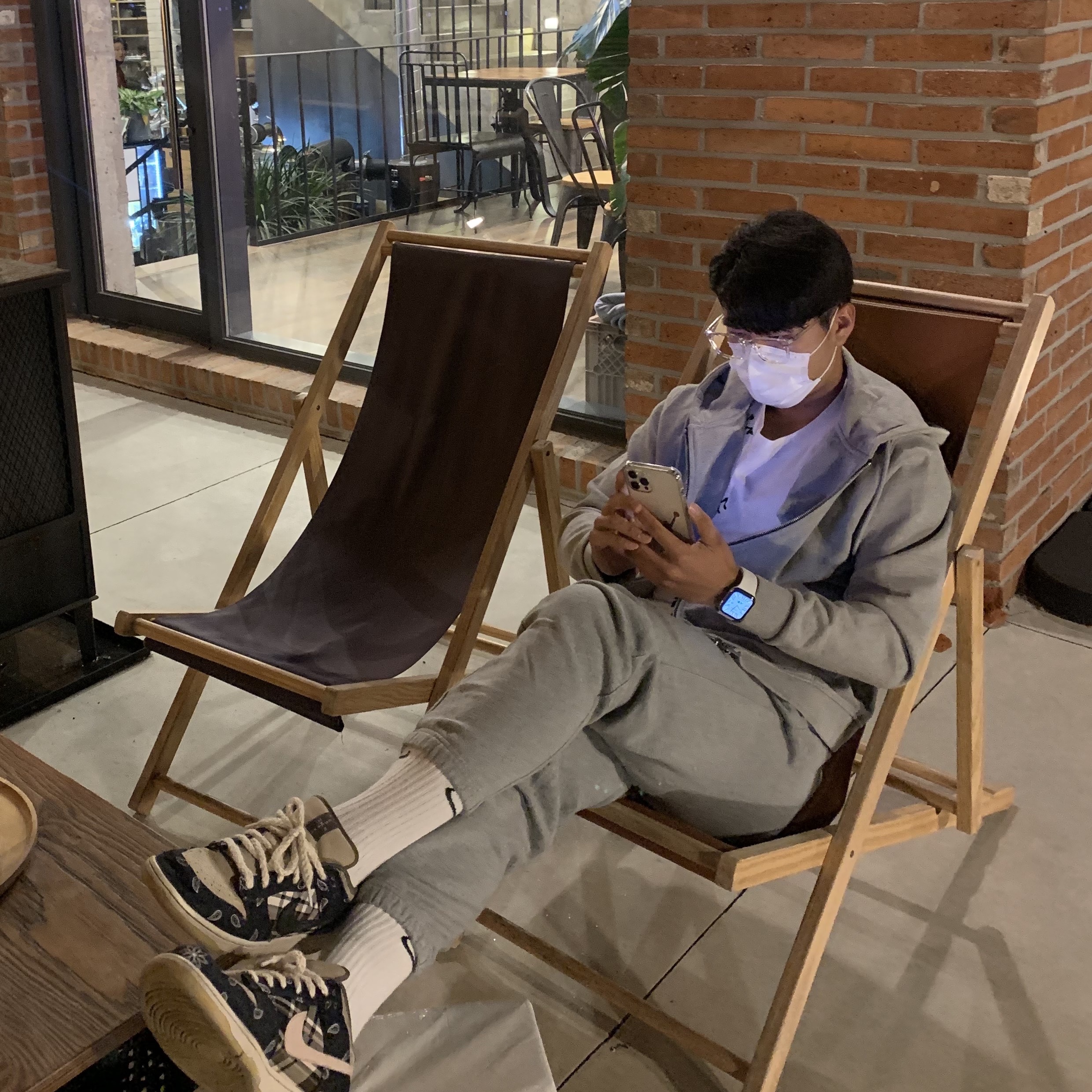 Nike x Travis Scott SB Dunk Low 착용 스타일 - 2