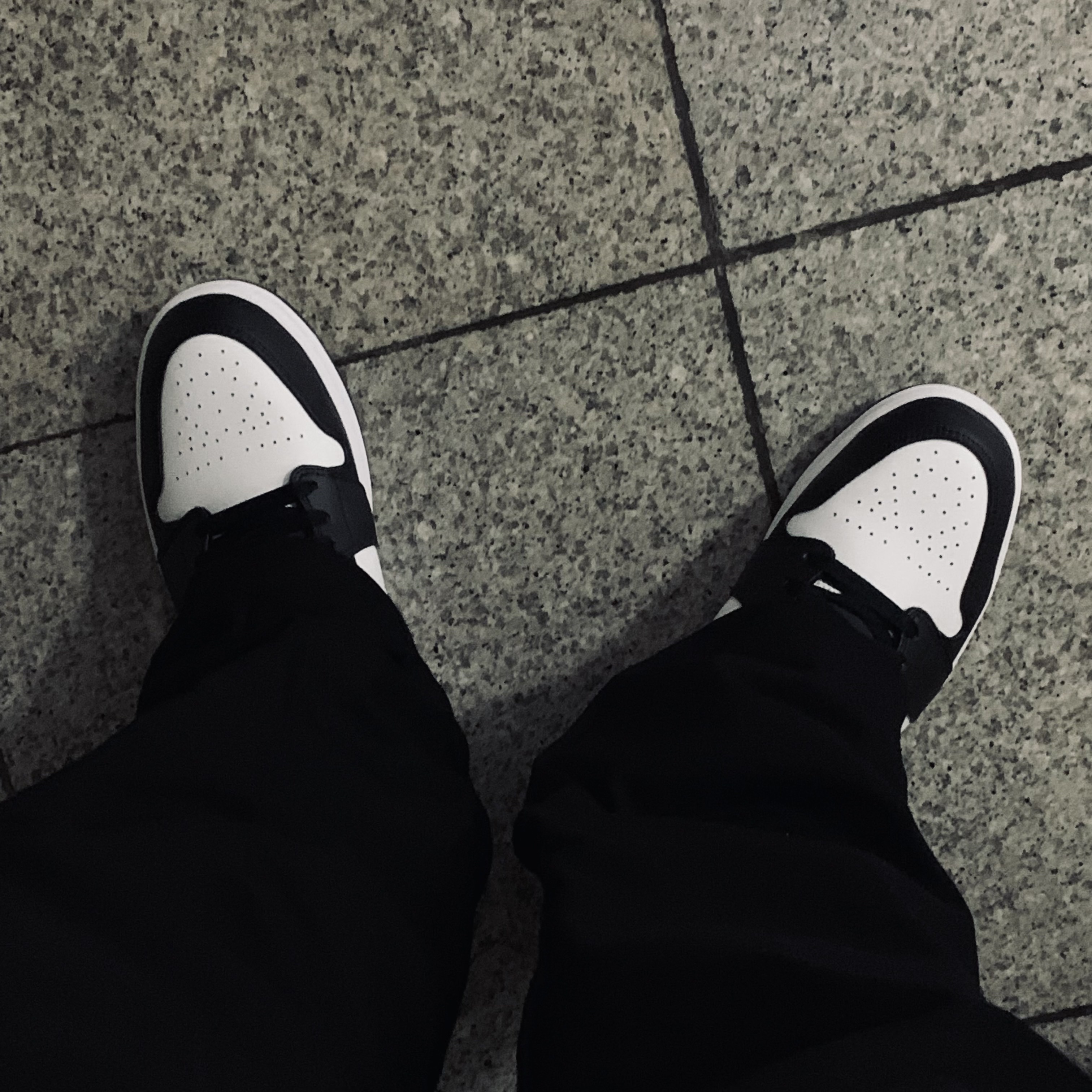 Jordan 1 Mid Racer Blue 착용 스타일 - 3