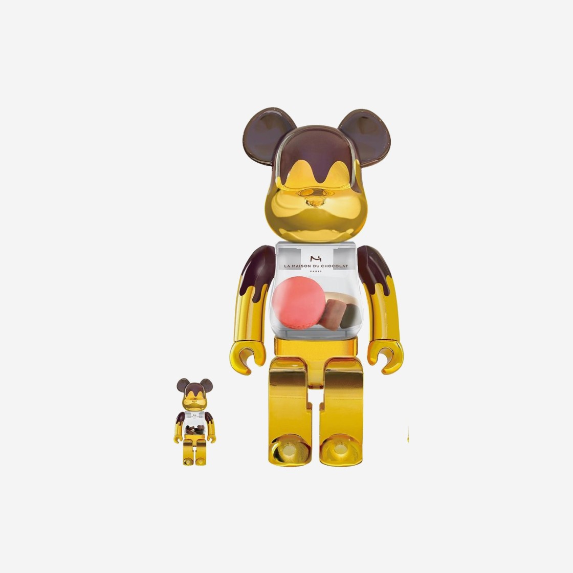 Bearbrick x La Maison Du Chocolat Macau 2021 100% & 400% Set 상세 이미지 1