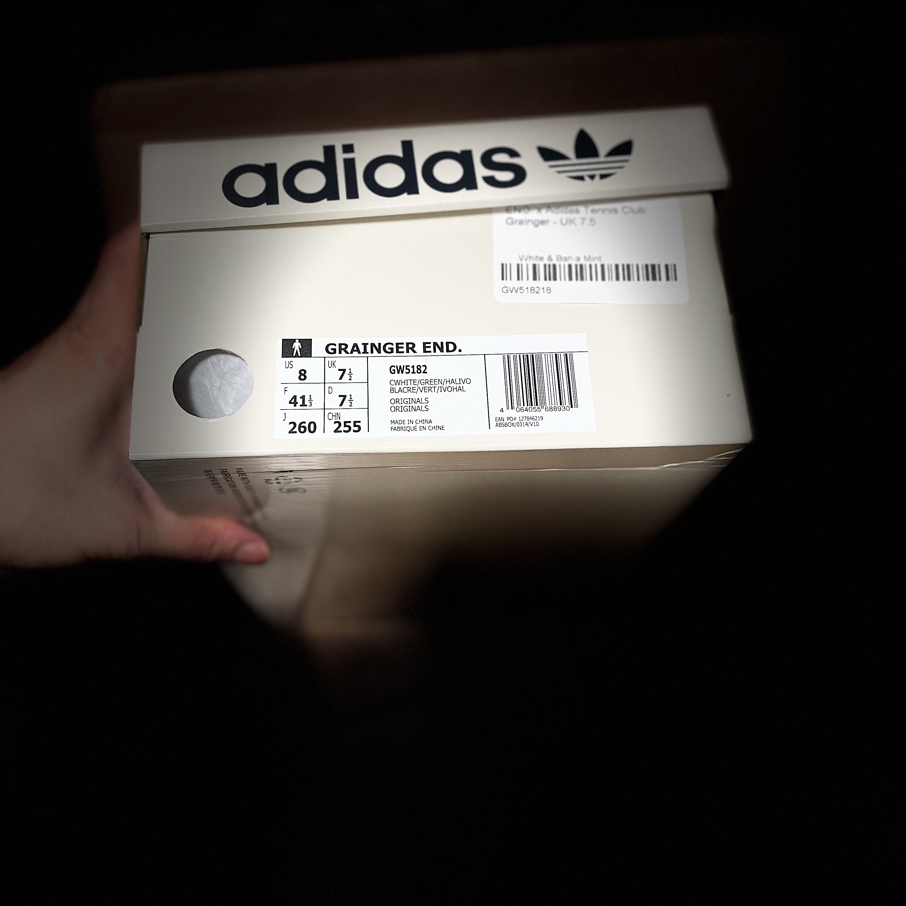 Adidas x END. Grainger Tennis Club 착용 스타일 - 5