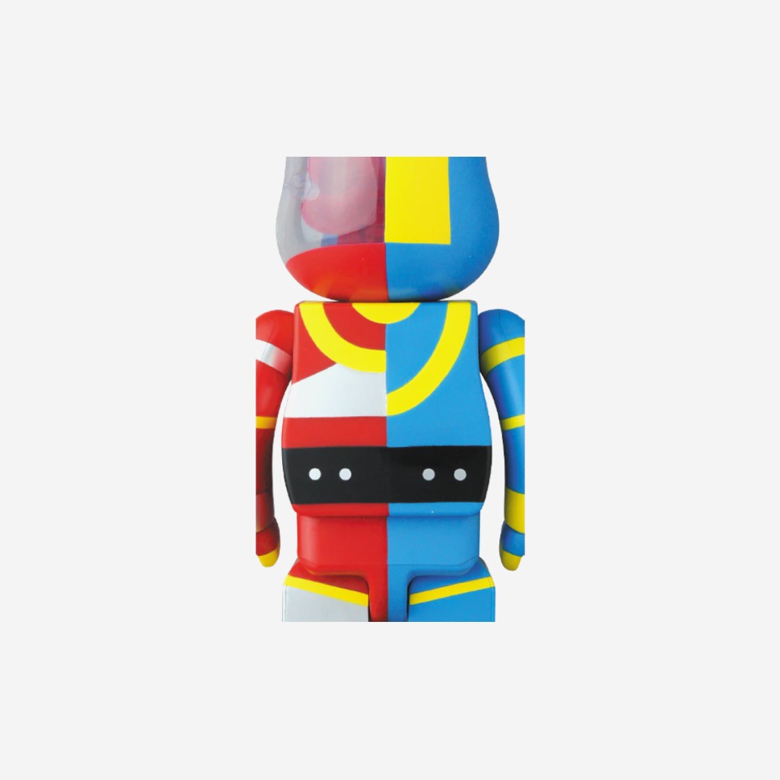 Bearbrick Android Kikaider 100% & 400% Set 상세 이미지 4