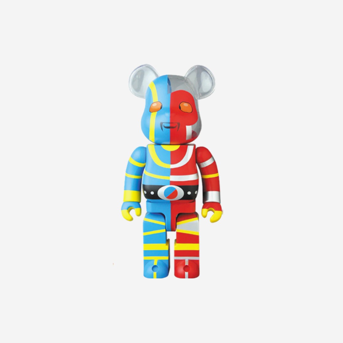 Bearbrick Android Kikaider 100% & 400% Set 상세 이미지 2