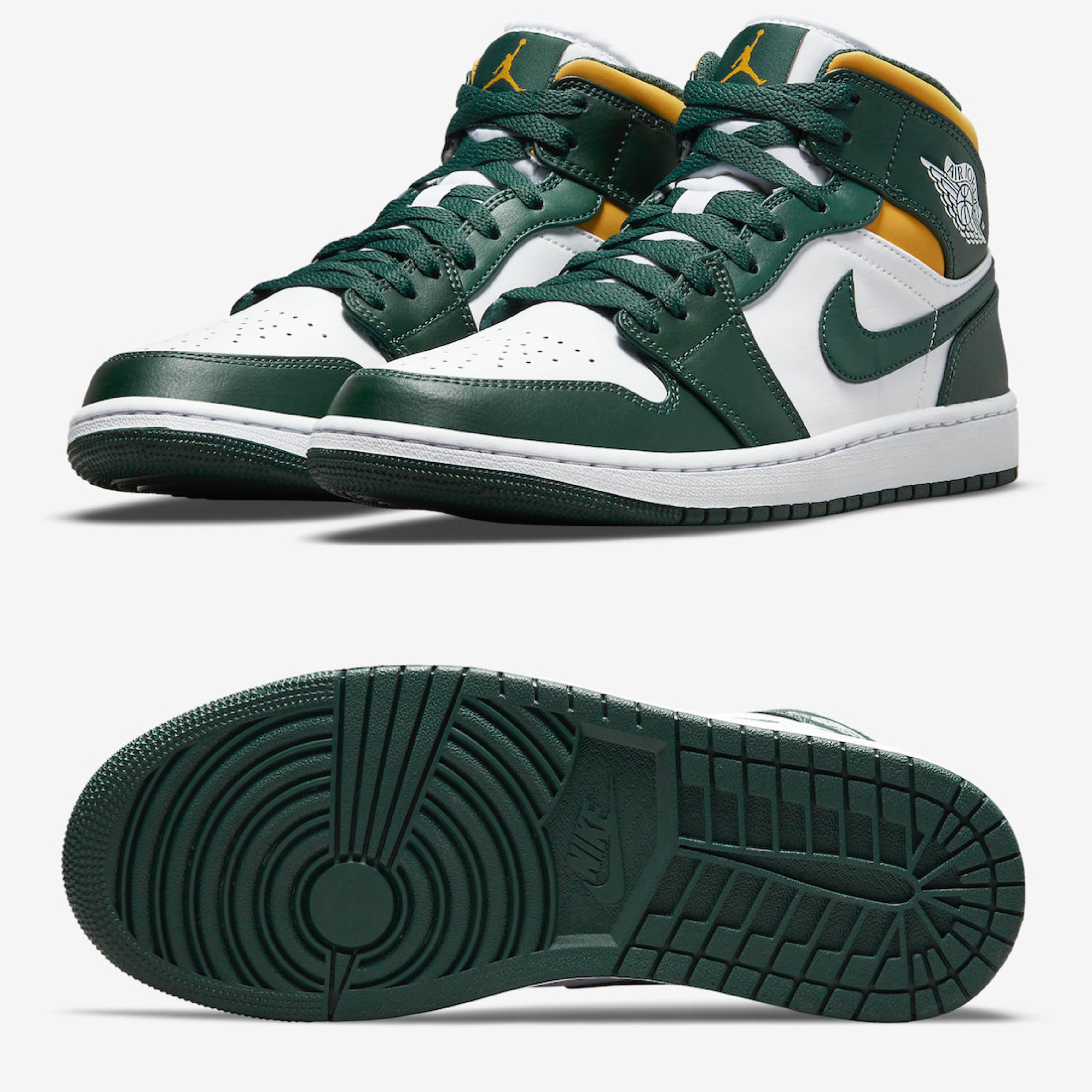 Jordan 1 Mid Sonics 2021 착용 스타일 - 2