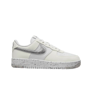 (W) Nike Air Force 1 Low Crater White Black