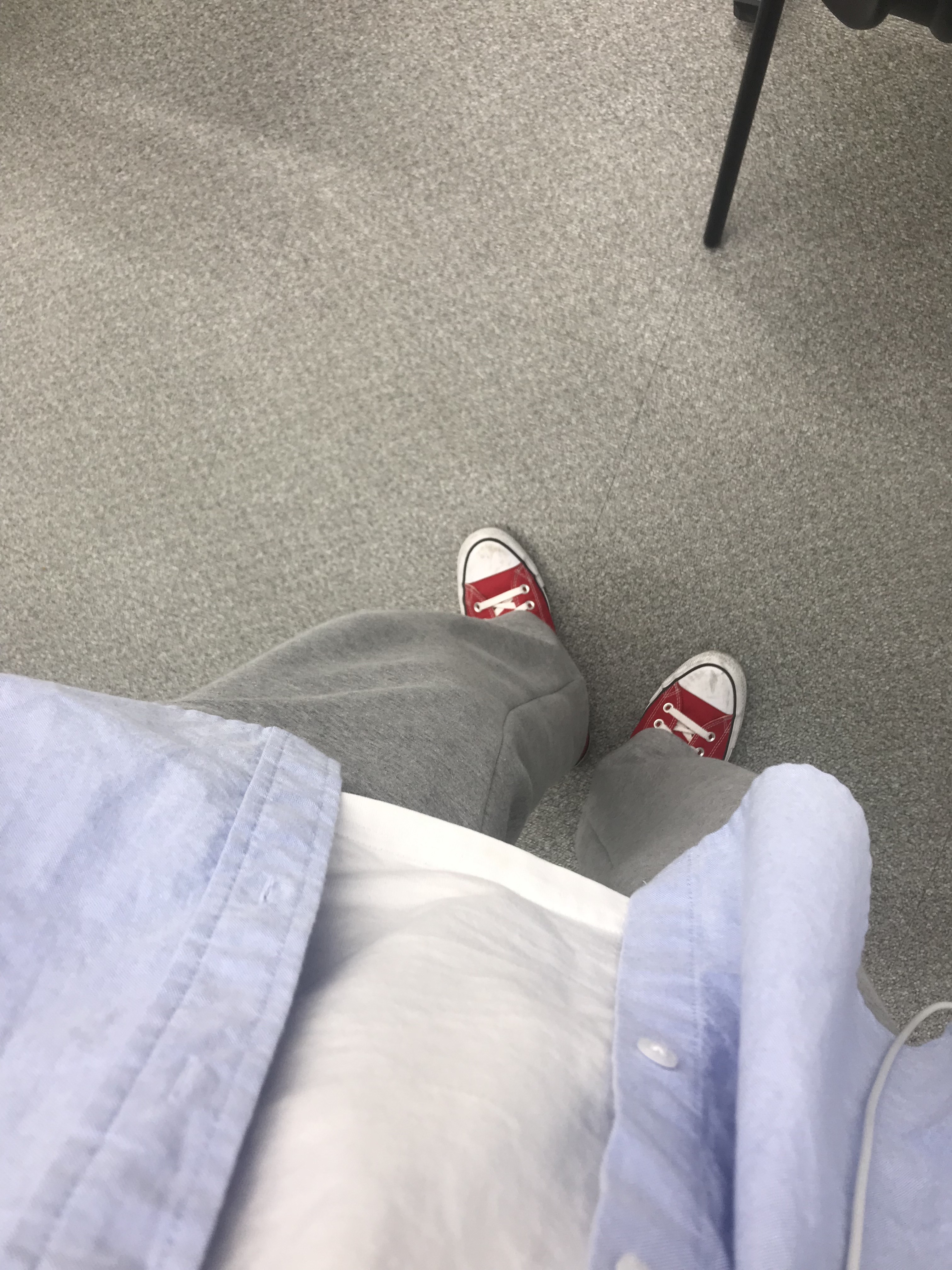 Converse Chuck 70 High Enamel Red 착용 스타일 - 3