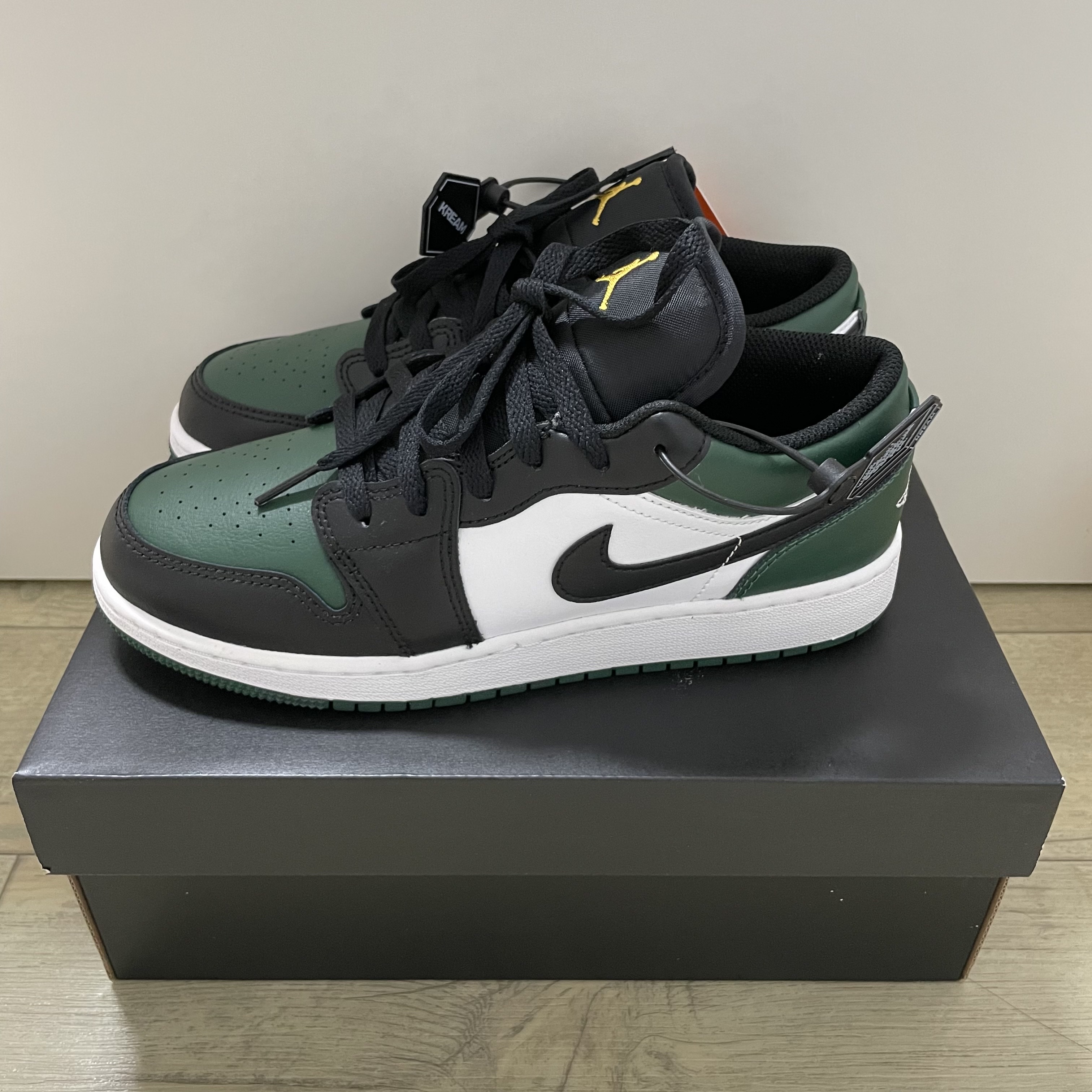 (GS) Jordan 1 Low Green Toe 착용 스타일 - 2