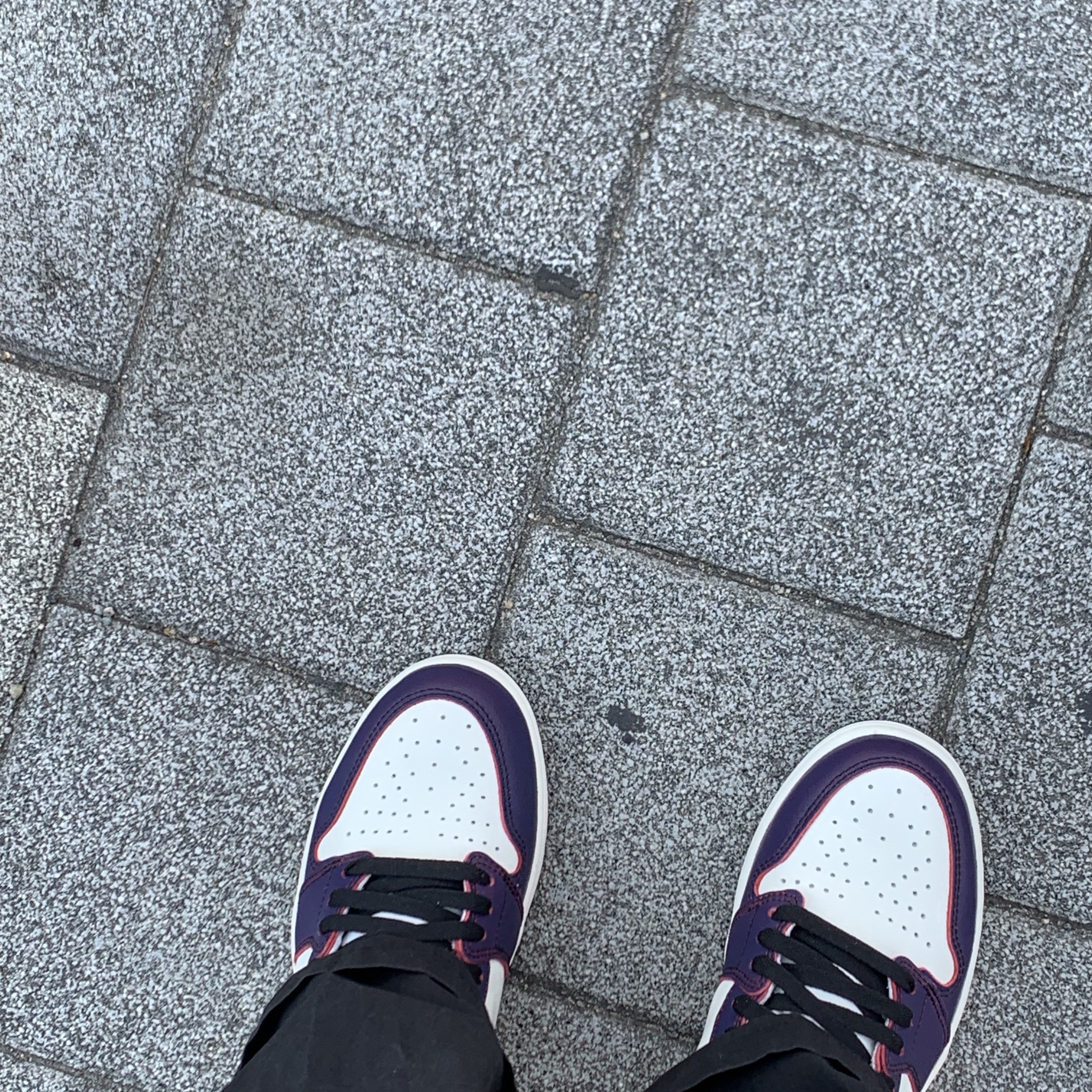 Jordan 1 Retro High OG Defiant SB LA to Chicago 착용 스타일