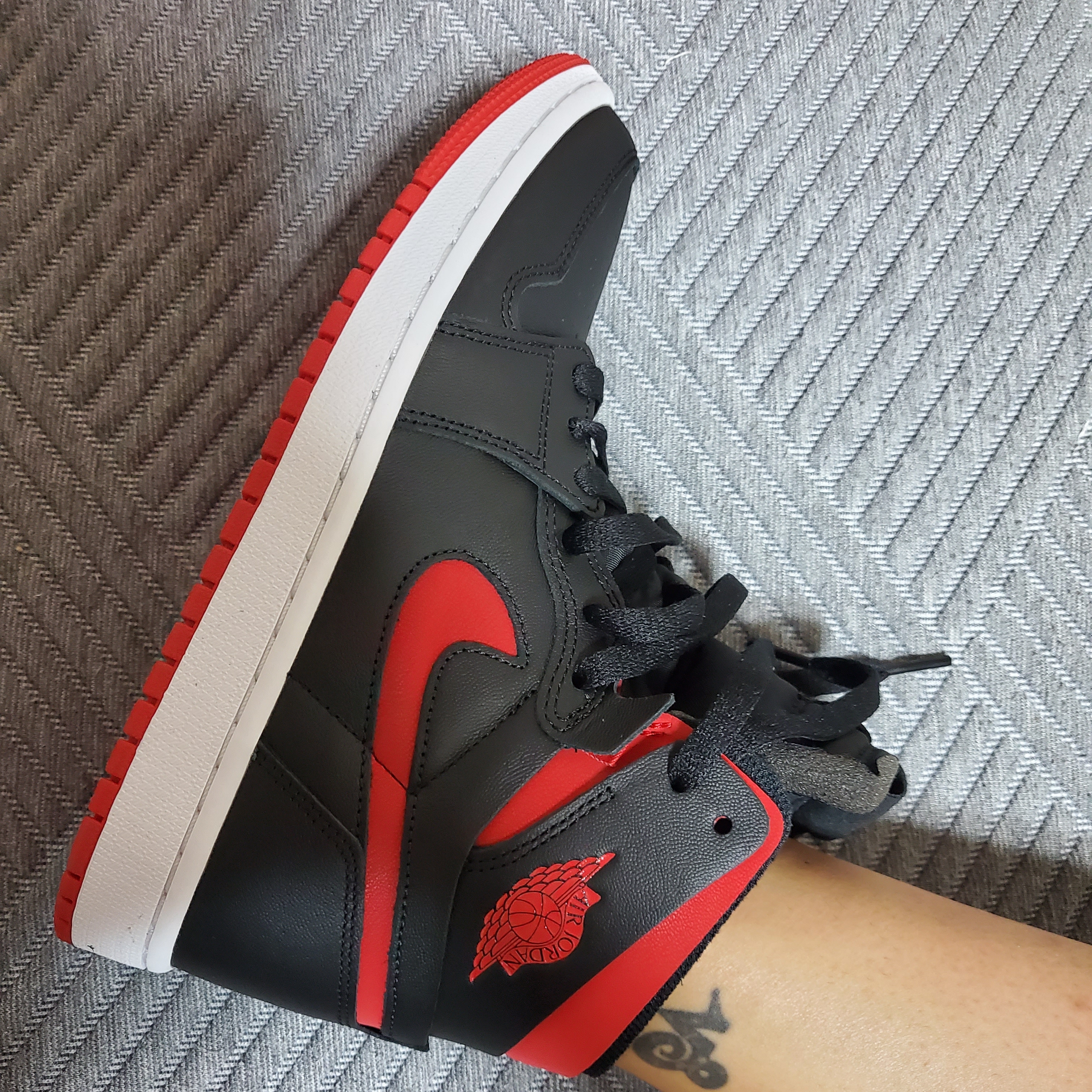 (W) Jordan 1 Zoom Air CMFT Bred 착용 스타일