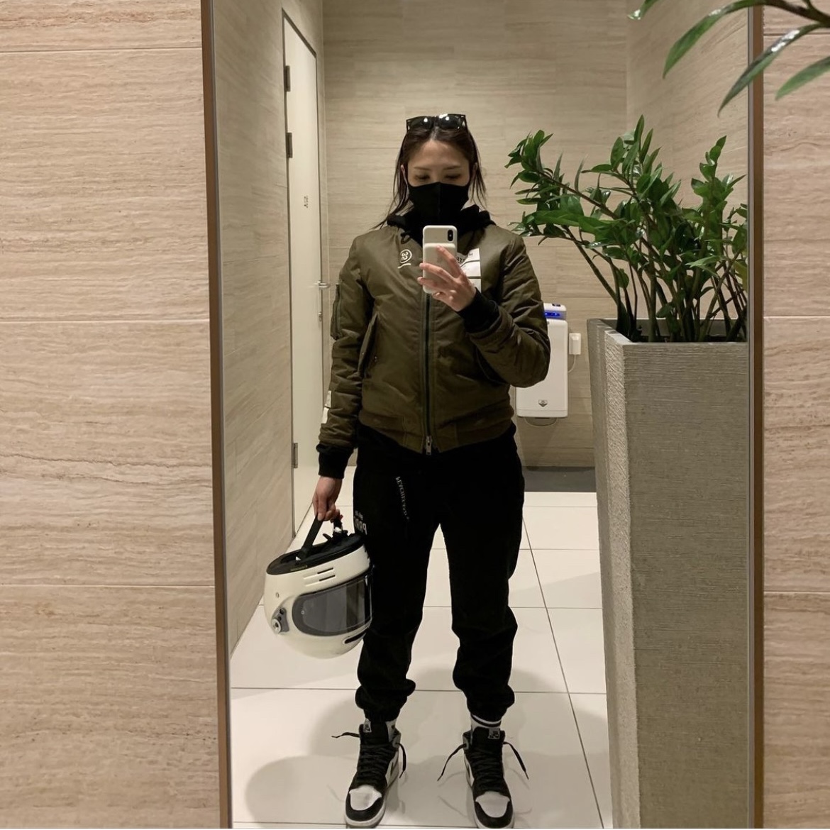 (GS) Jordan 1 Retro Barons 착용 스타일