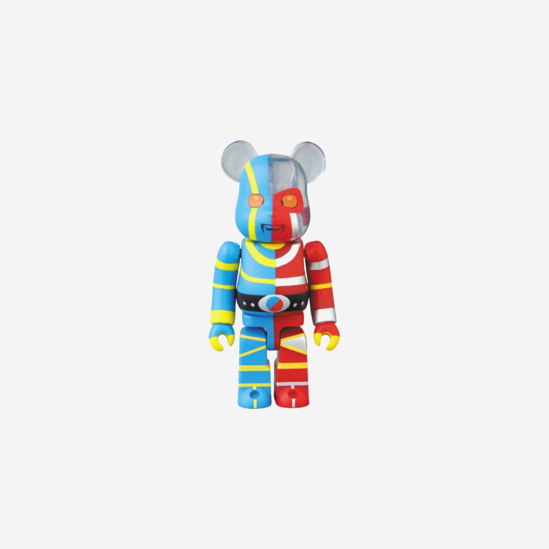 Bearbrick Android Kikaider 100% & 400% Set 상세 이미지 3