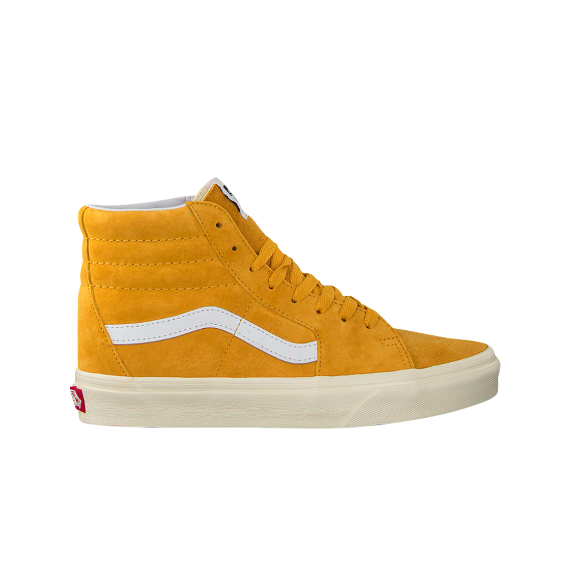 반스 스케이트 하이 피그 스웨이드 허니 골드(Vans Sk8-Hi Pig Suede Honey Gold) - 1