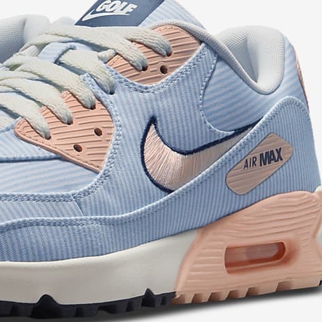 Nike Air Max 90 G NRG P21 Seersucker 착용 스타일 - 5