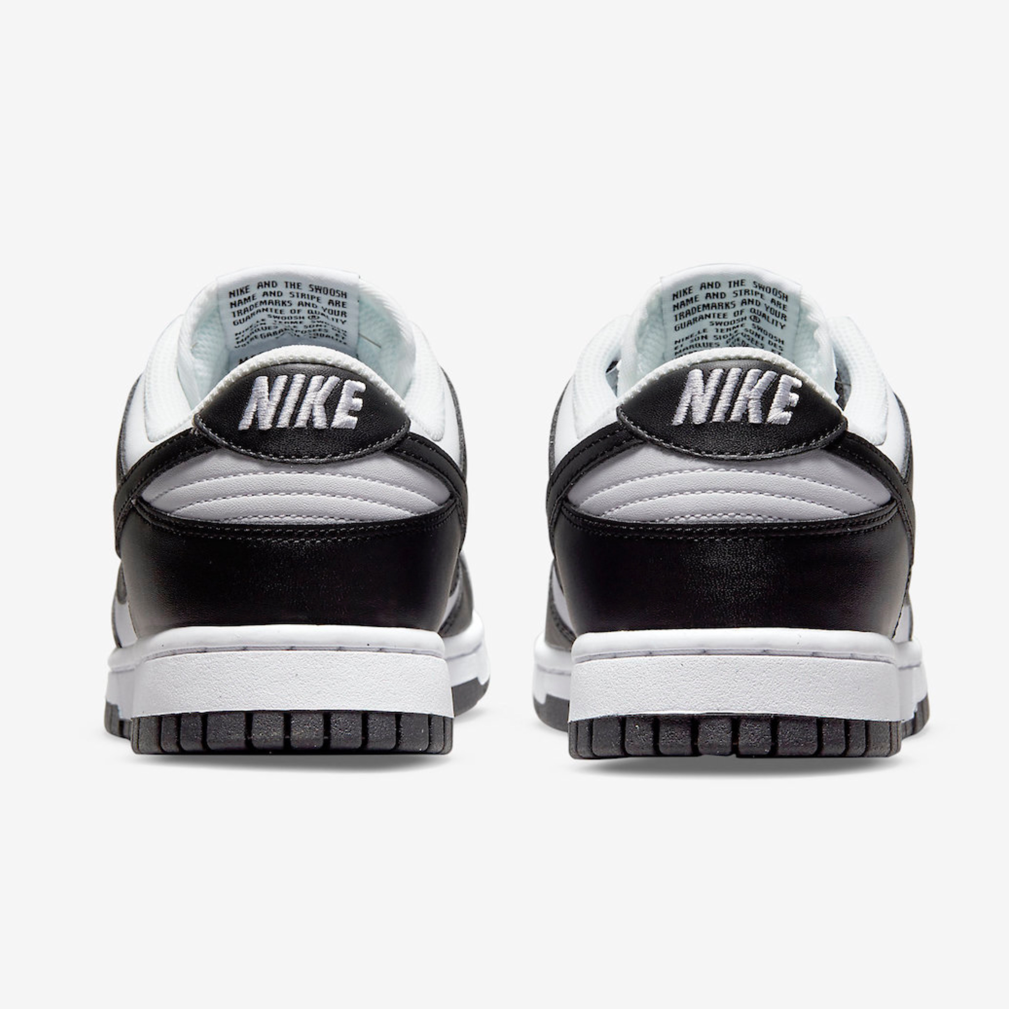 Nike Dunk Low Retro Black, (W) Nike Dunk Low Black 착용 스타일 - 5