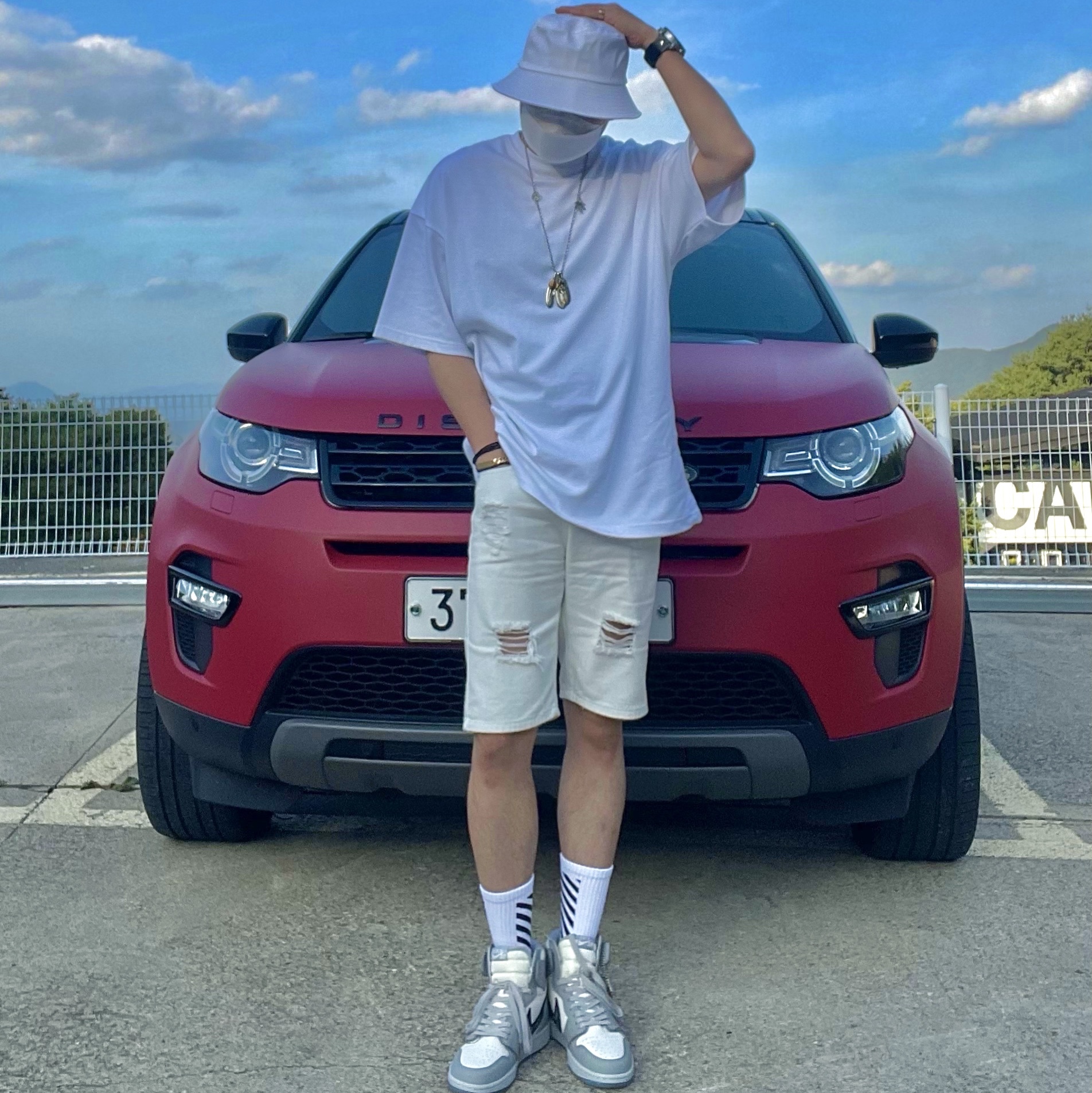 Jordan 1 x Dior High OG 착용 스타일